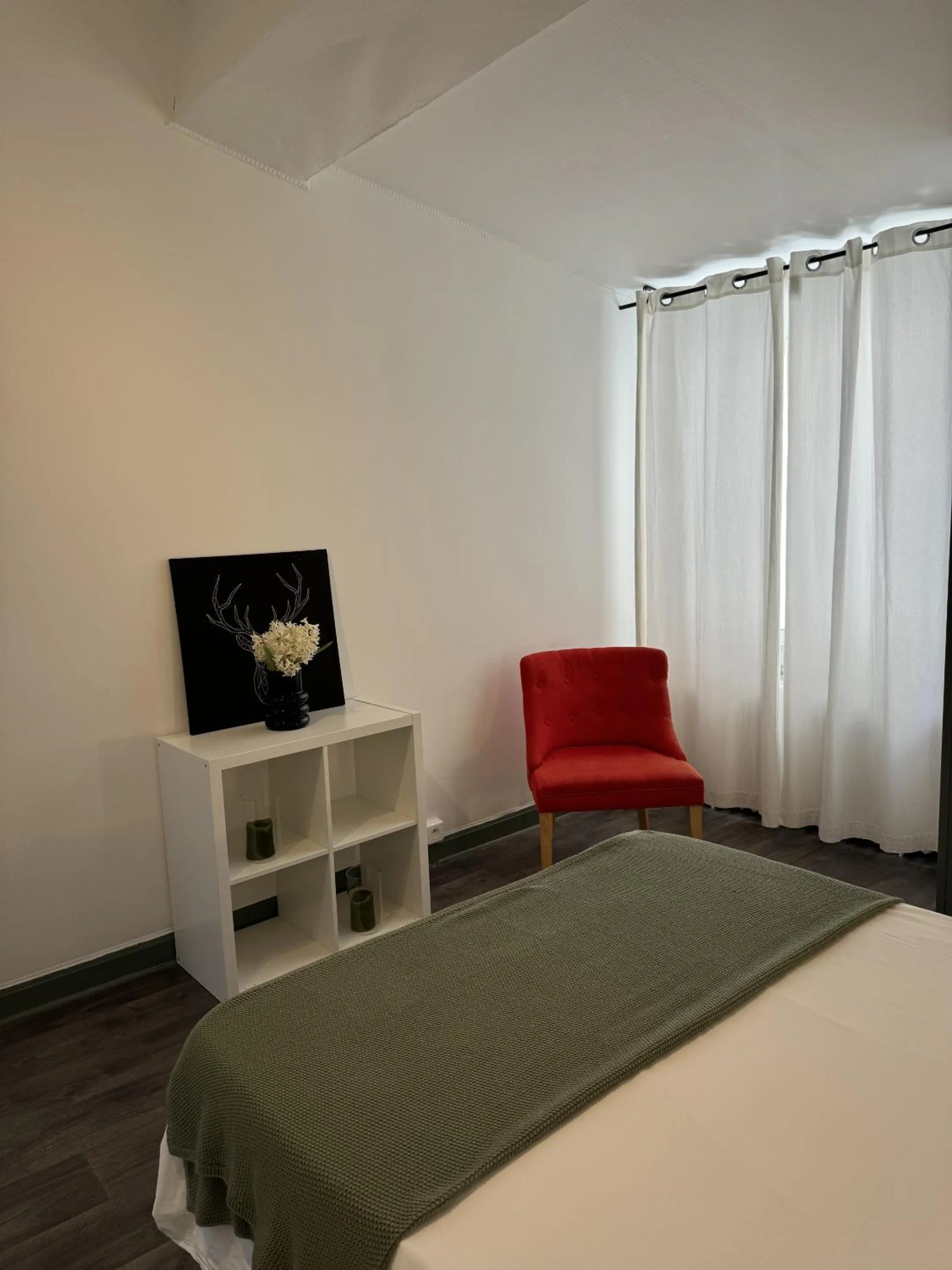 Bedroom, Bed in Maison Bacou cité 4