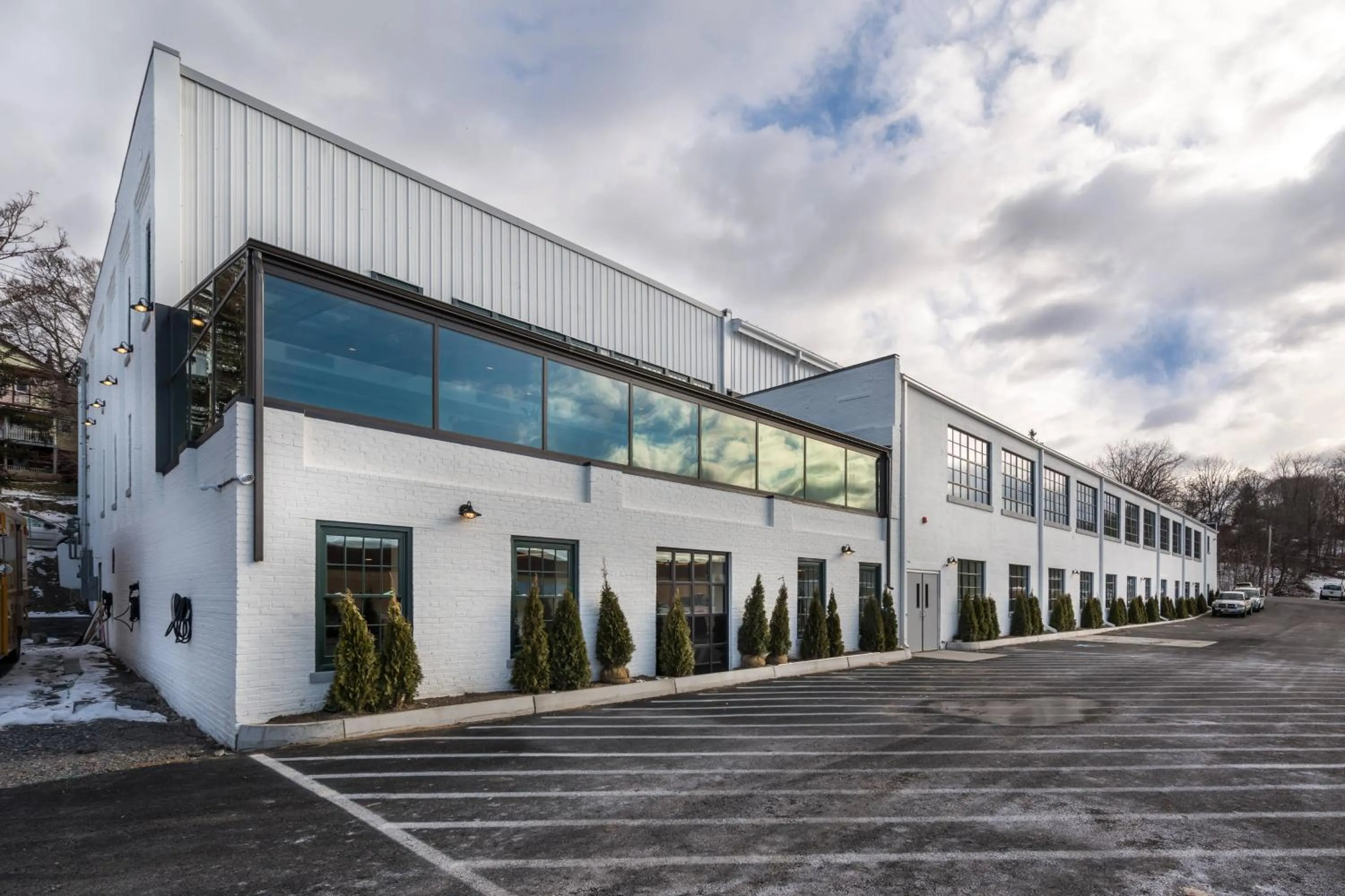 Property building in The Wick, Hudson, a Tribute Portfolio Hotel