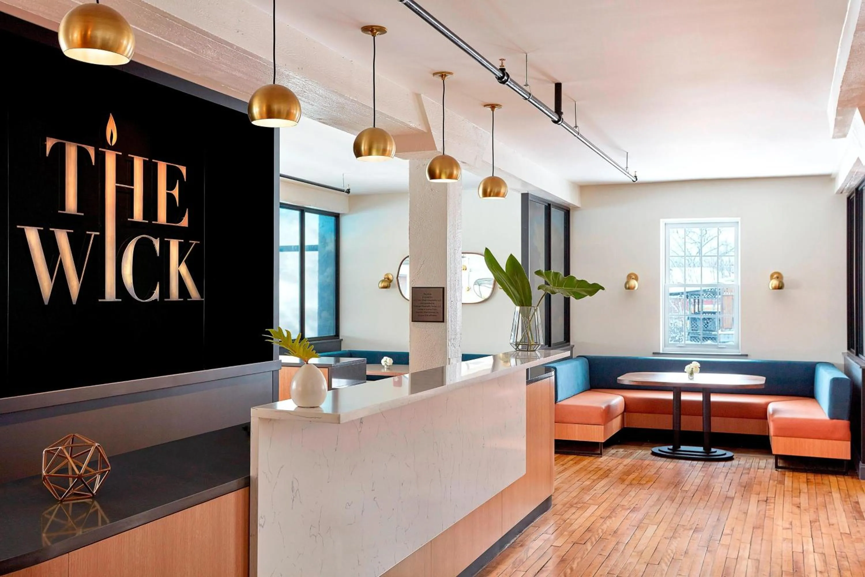 Lobby or reception in The Wick, Hudson, a Tribute Portfolio Hotel