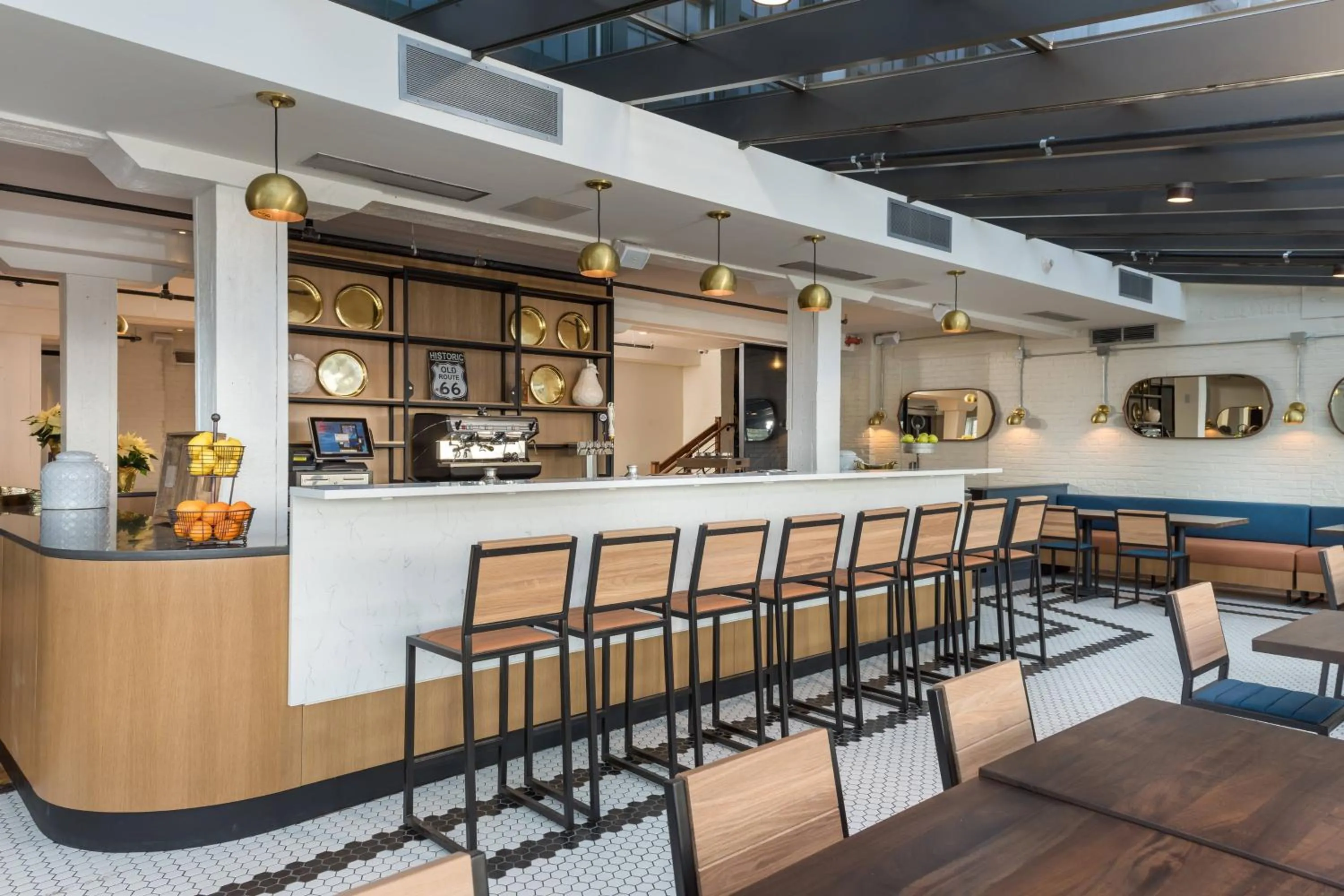 Lobby or reception in The Wick, Hudson, a Tribute Portfolio Hotel