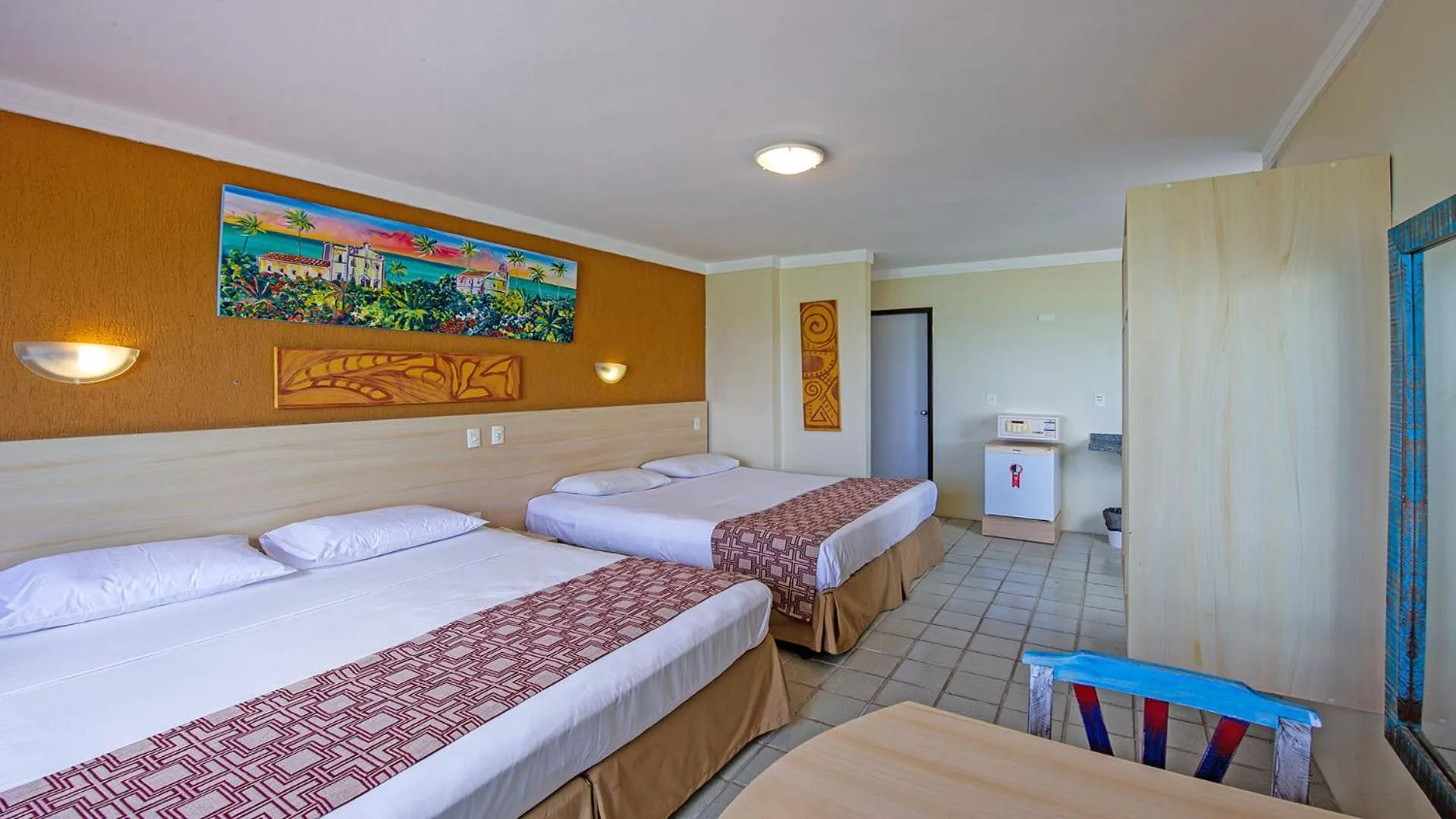 Photo of the whole room, Bed in Hotel Costeiro