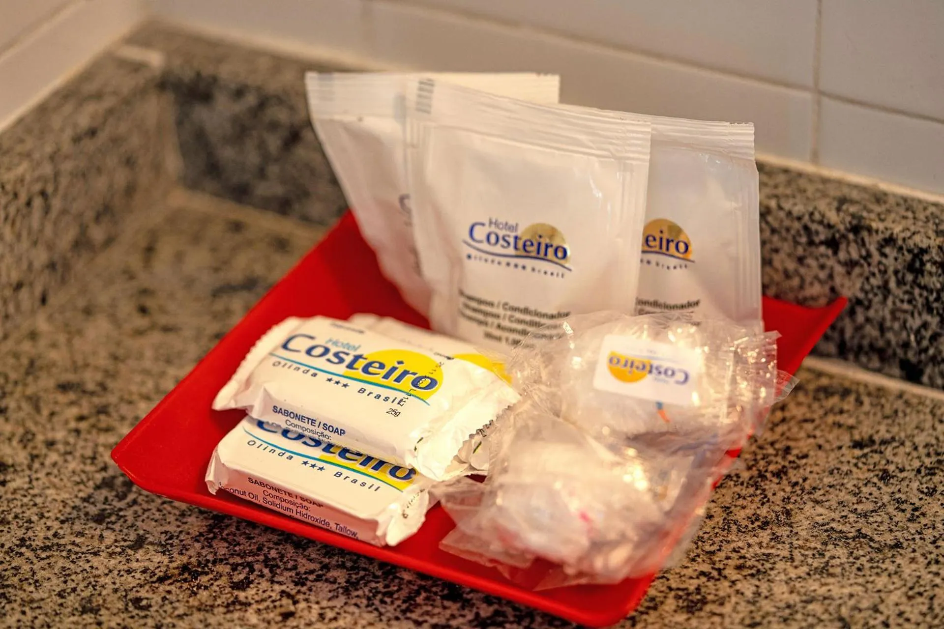 Area and facilities in Hotel Costeiro