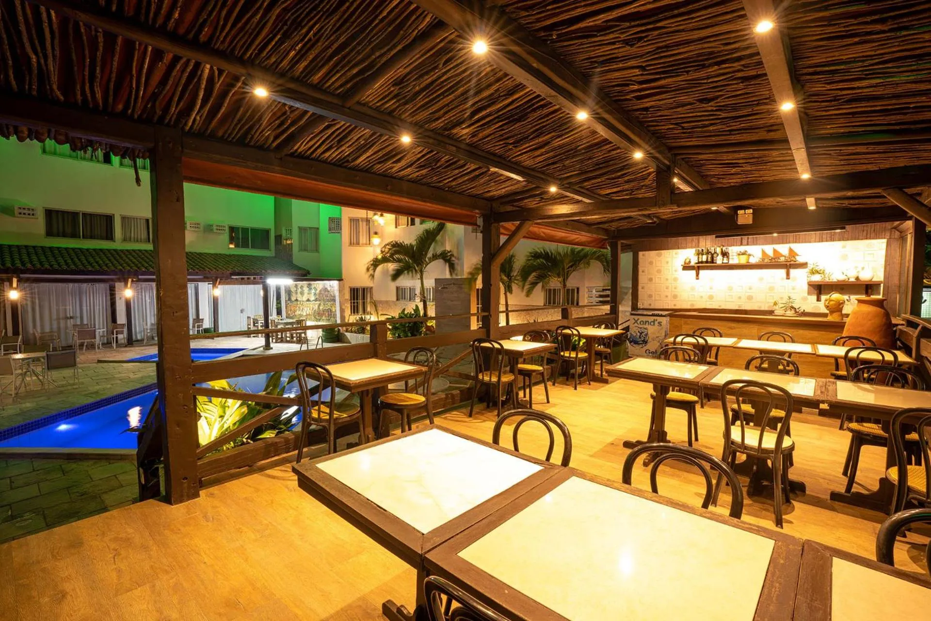 Lounge or bar in Hotel Costeiro