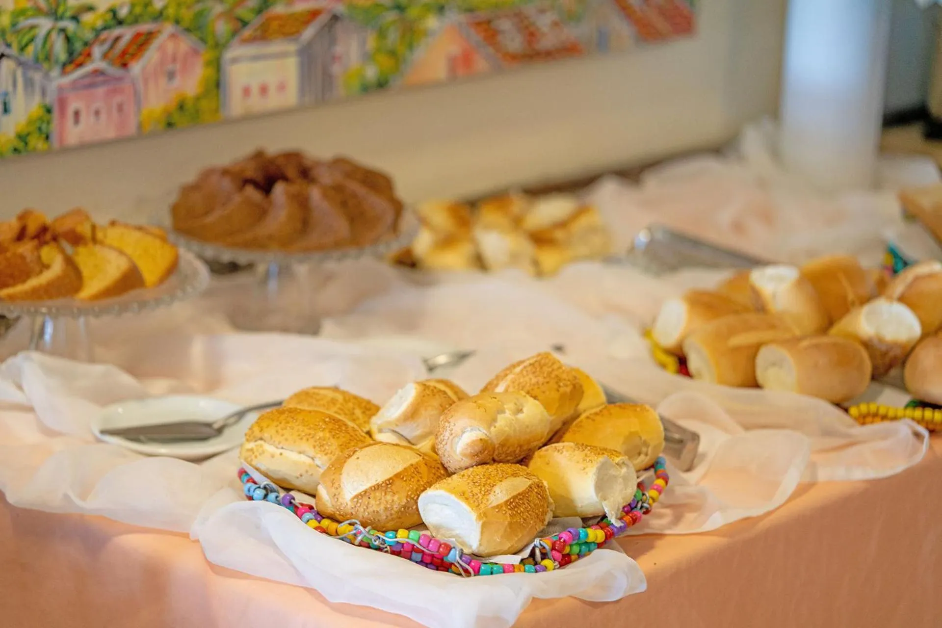 Buffet breakfast in Hotel Costeiro