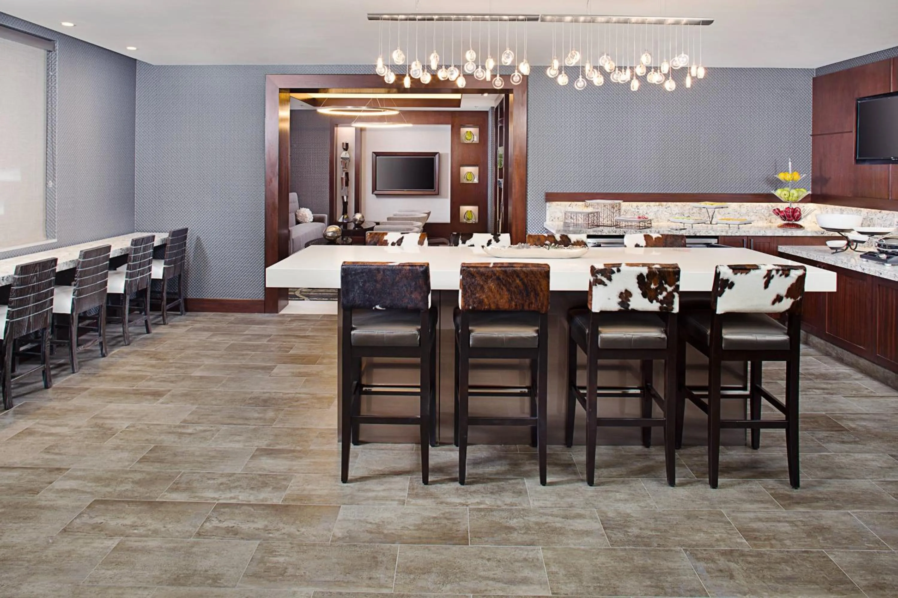 Lounge or bar in Dallas Marriott Suites Medical/Market Center