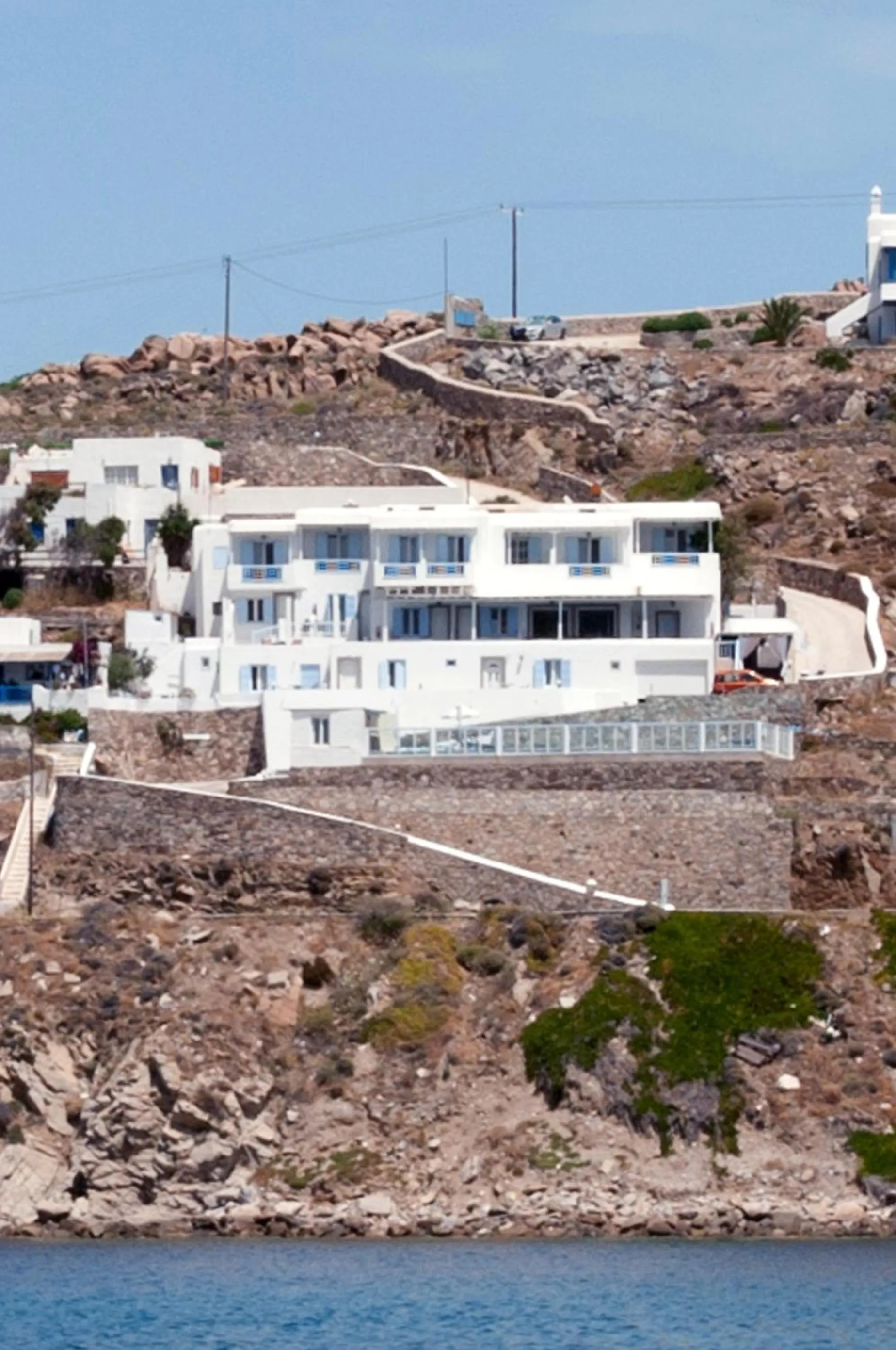 Facade/entrance in Vana Holidays