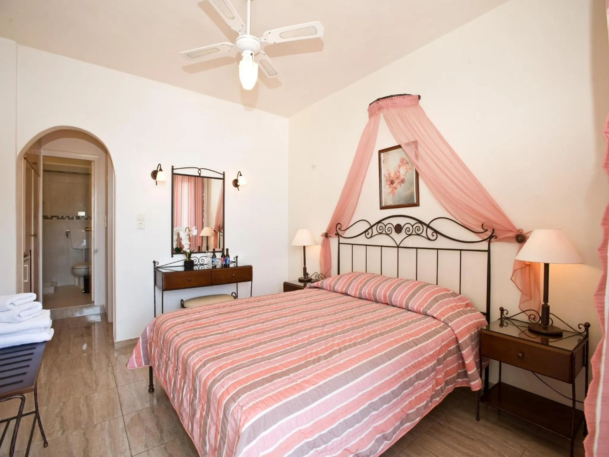 Bedroom in Vana Holidays