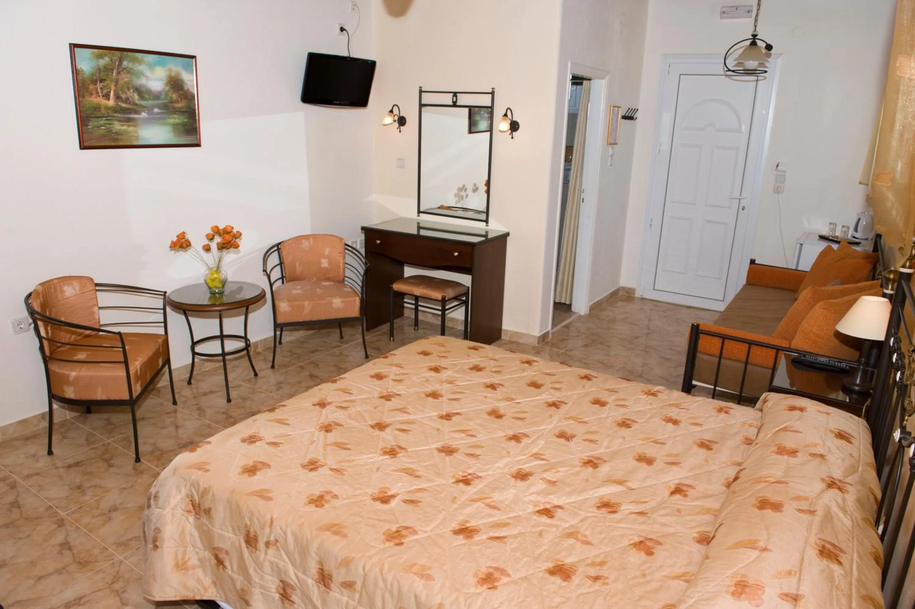 Bed in Vana Holidays