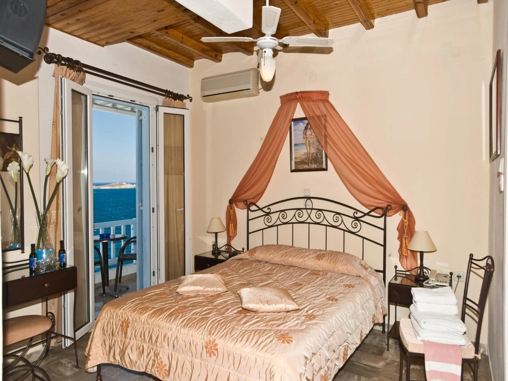Bedroom in Vana Holidays