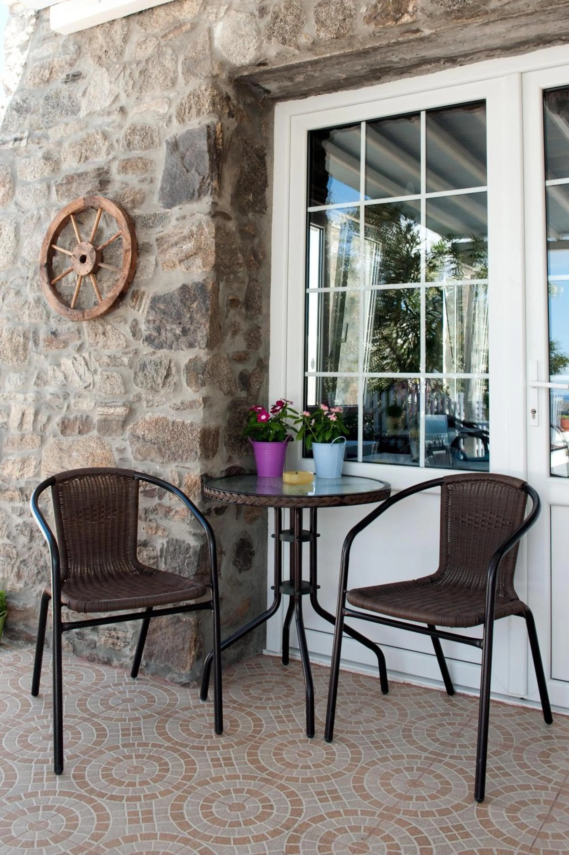 Balcony/Terrace in Vana Holidays