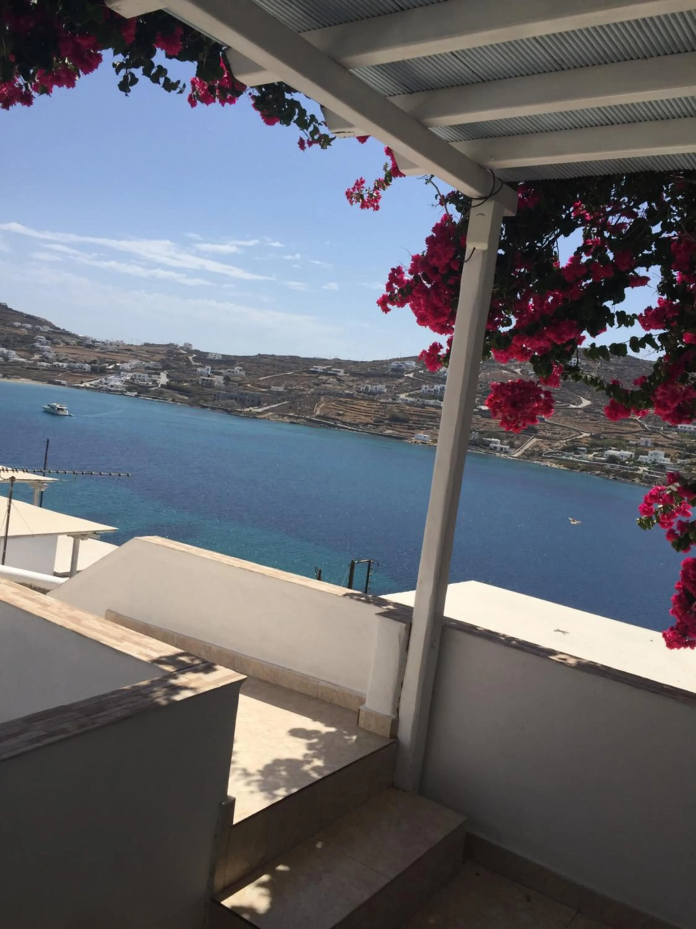 Sea view in Vana Holidays