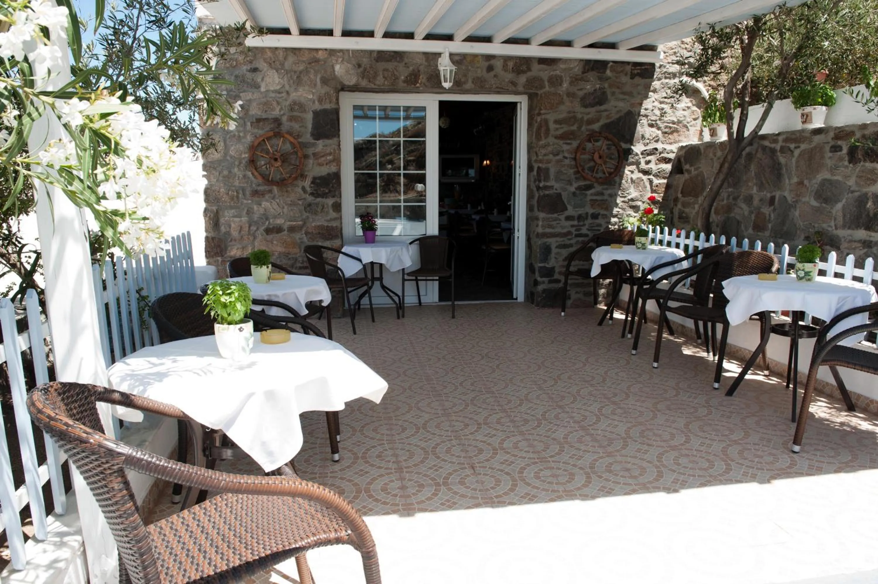 Balcony/Terrace in Vana Holidays