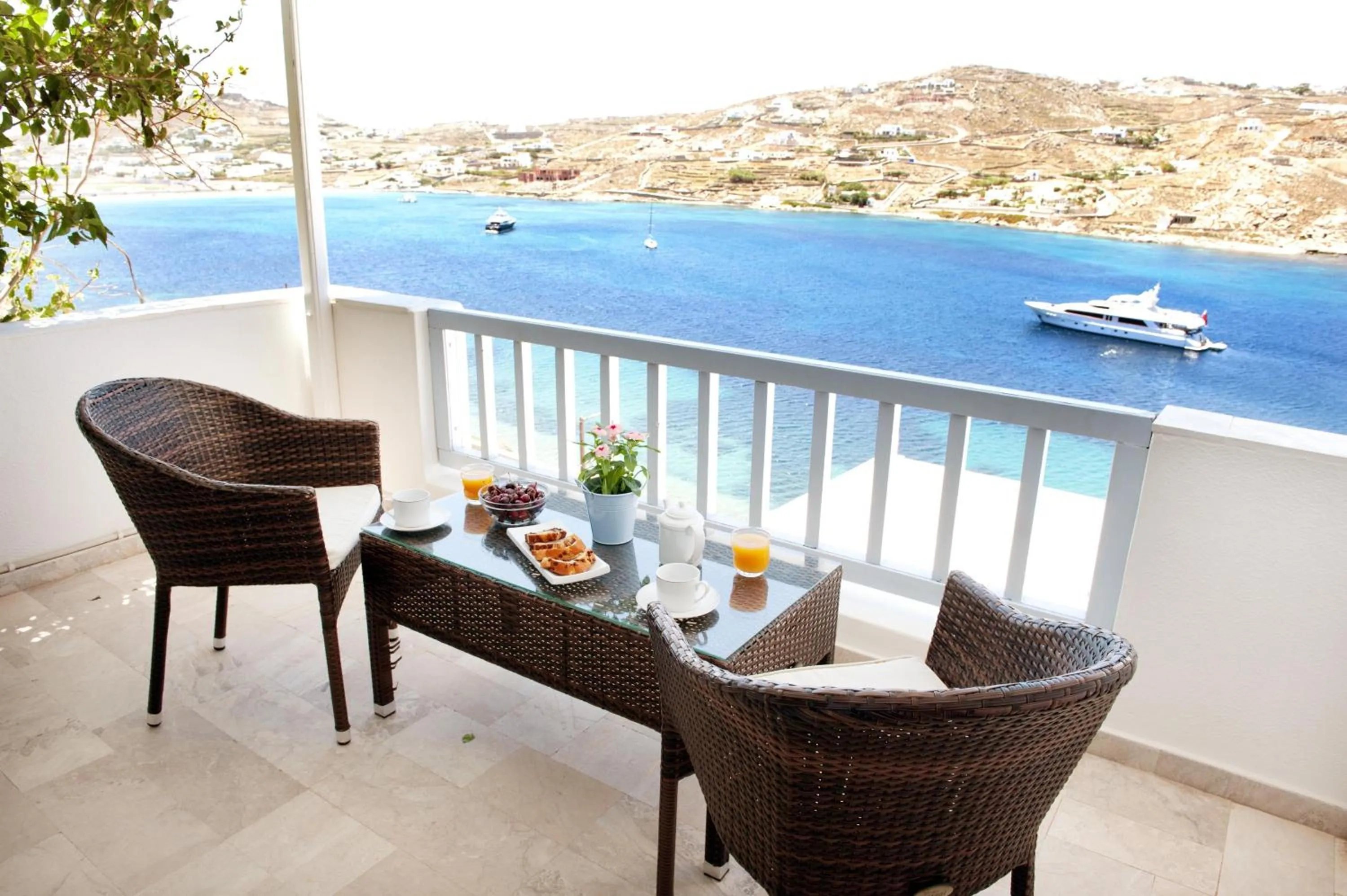 Patio in Vana Holidays