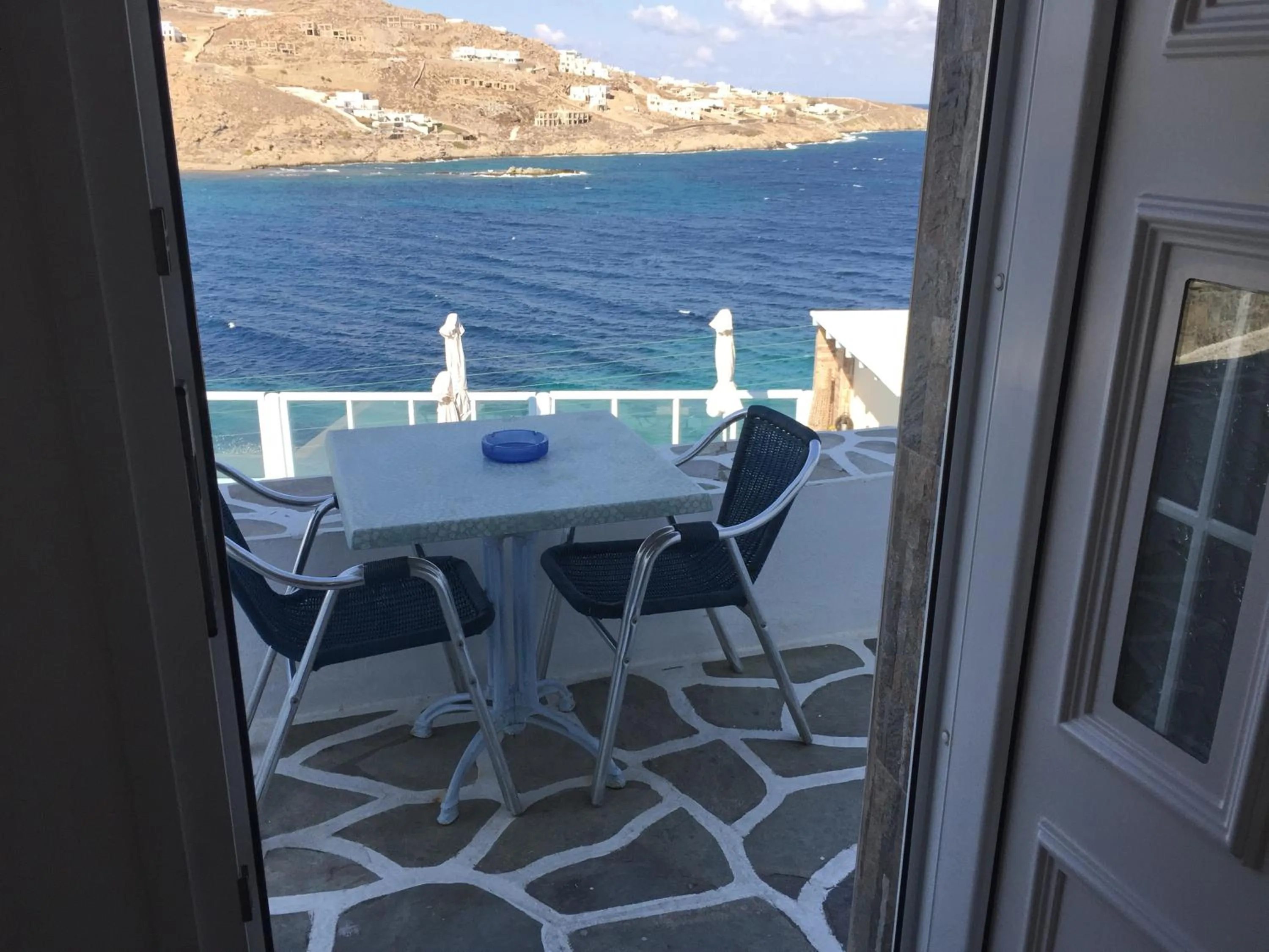 Sea view in Vana Holidays