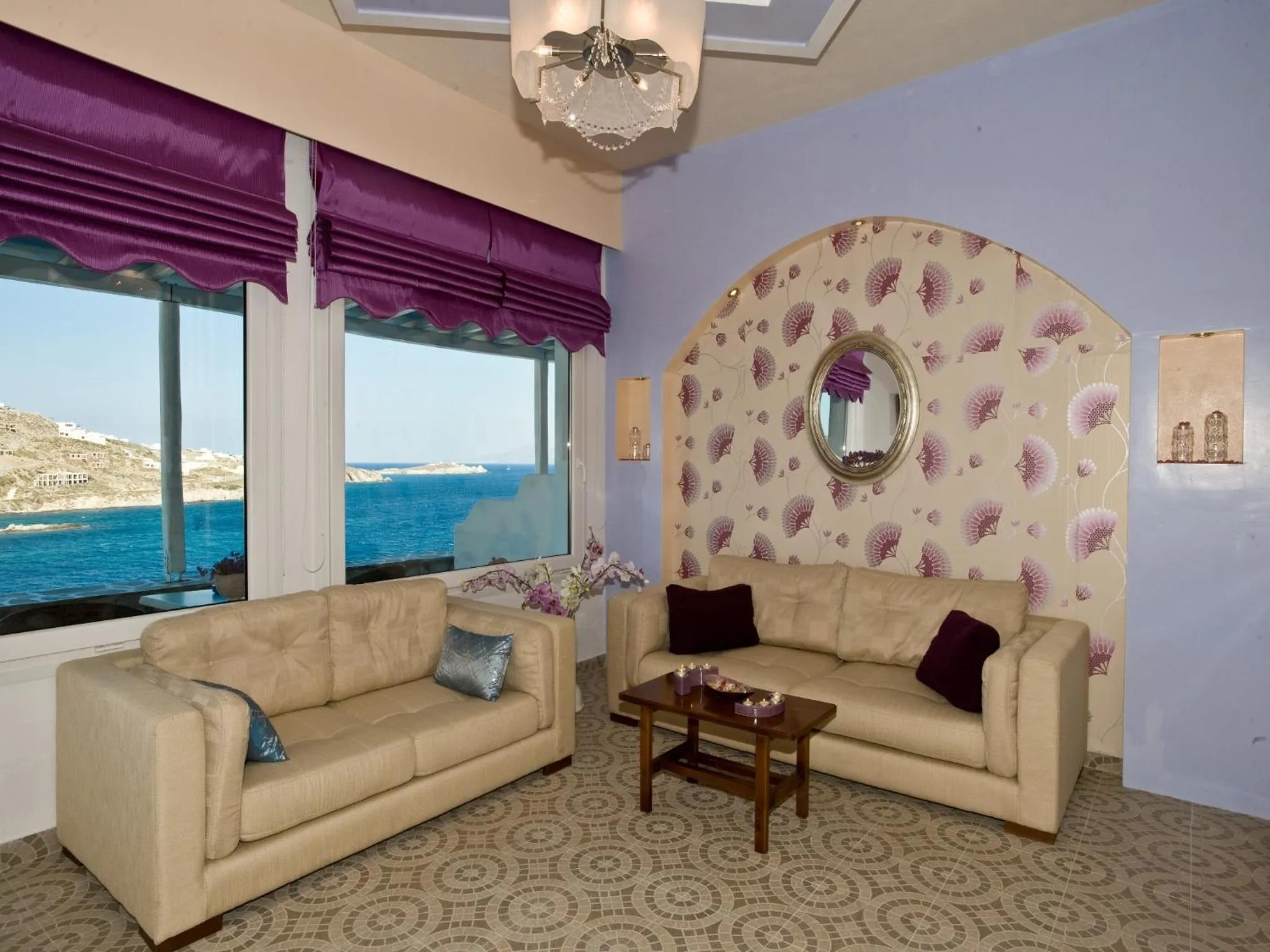 Living room in Vana Holidays