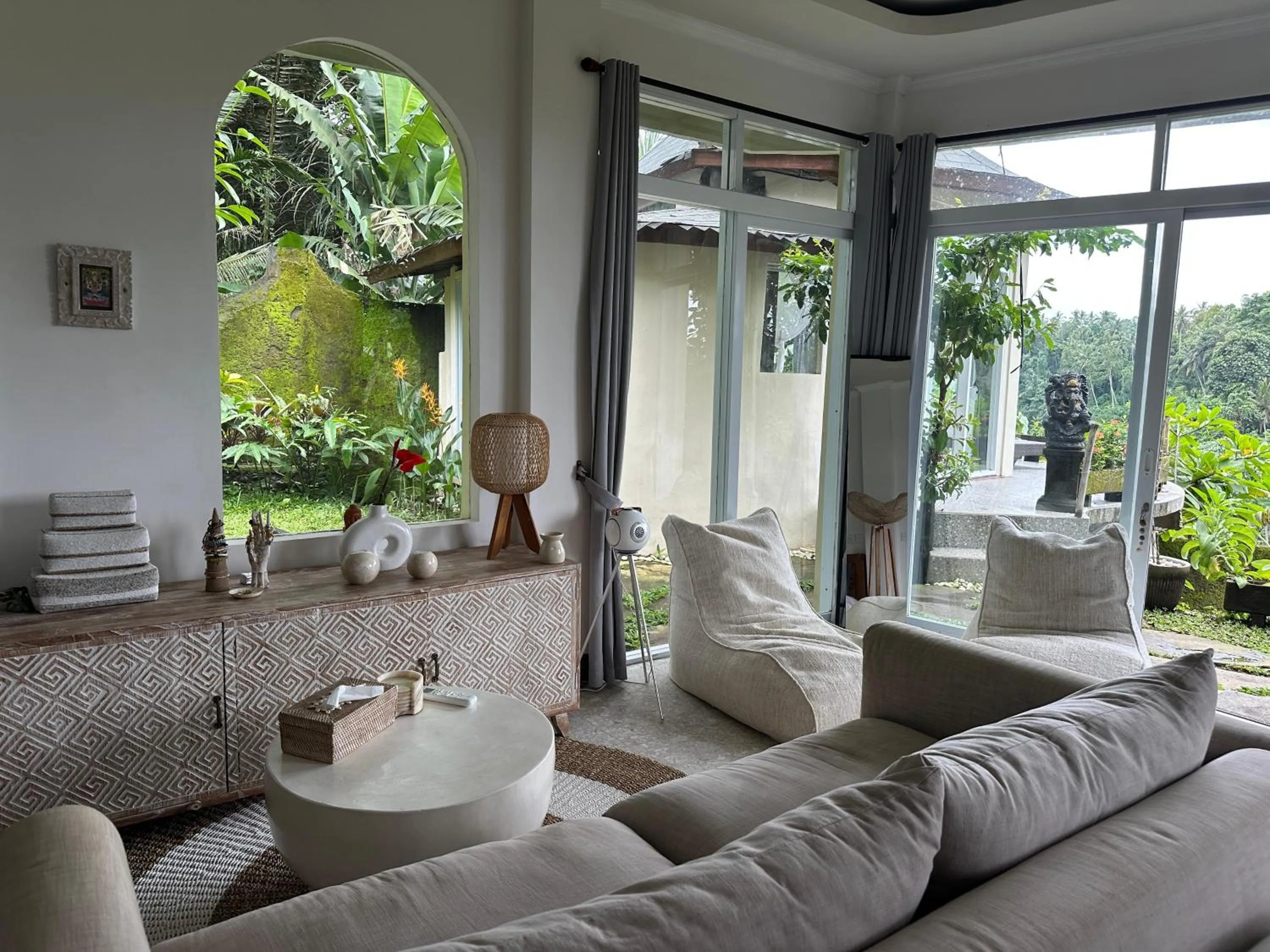 View (from property/room) in Tirta Asri Ubud Villa
