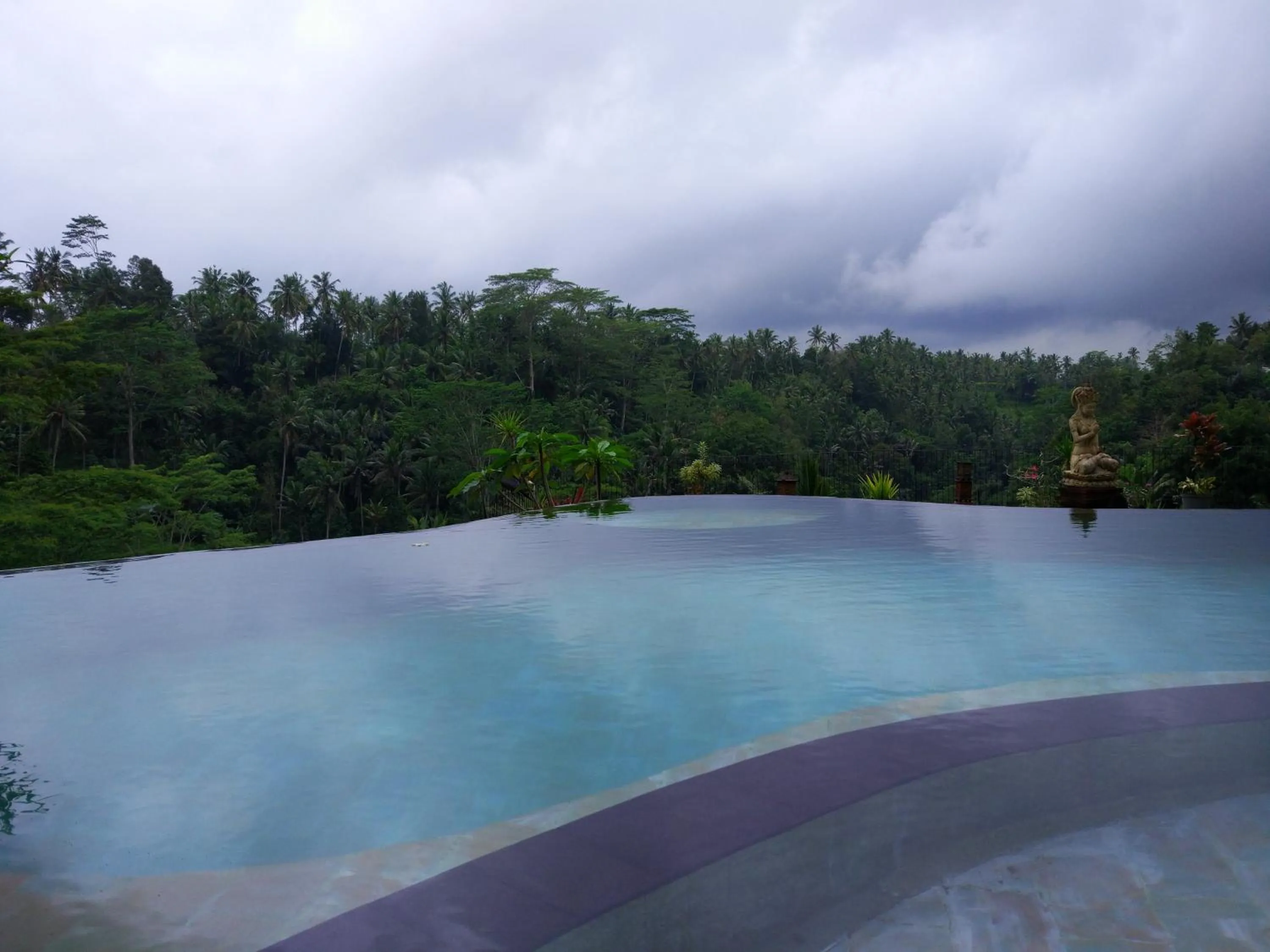 Mountain view in Tirta Asri Ubud Villa