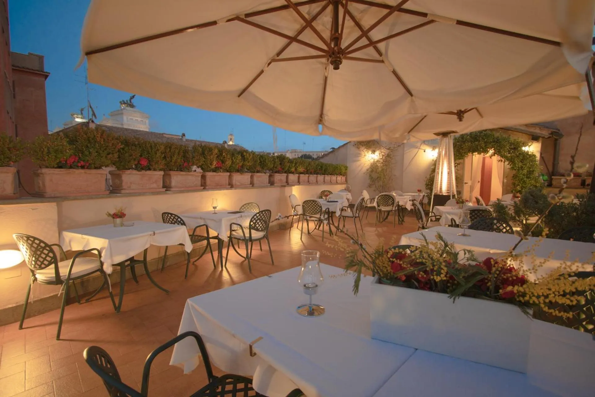 Balcony/Terrace in Hosianum Palace