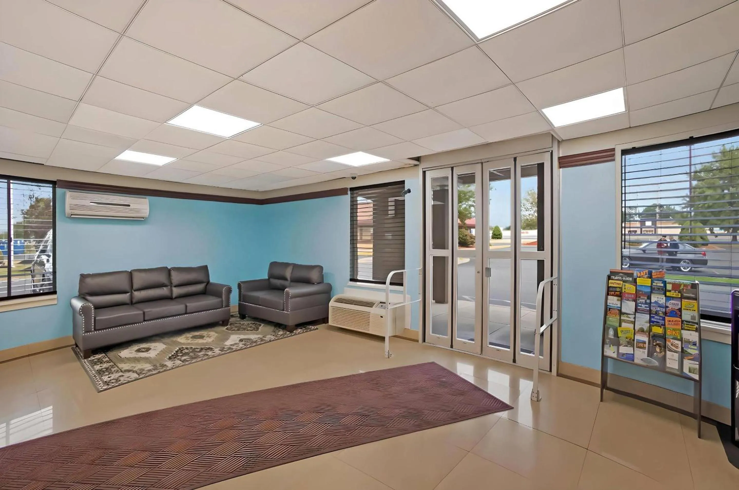 Lobby or reception in Econo Lodge Allentown North