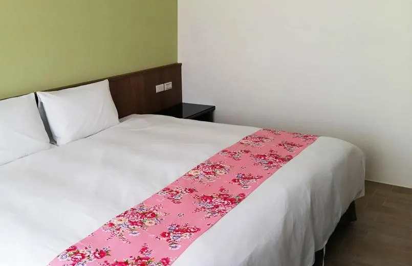 Bed in Sendale Zhubei Business Hotel
