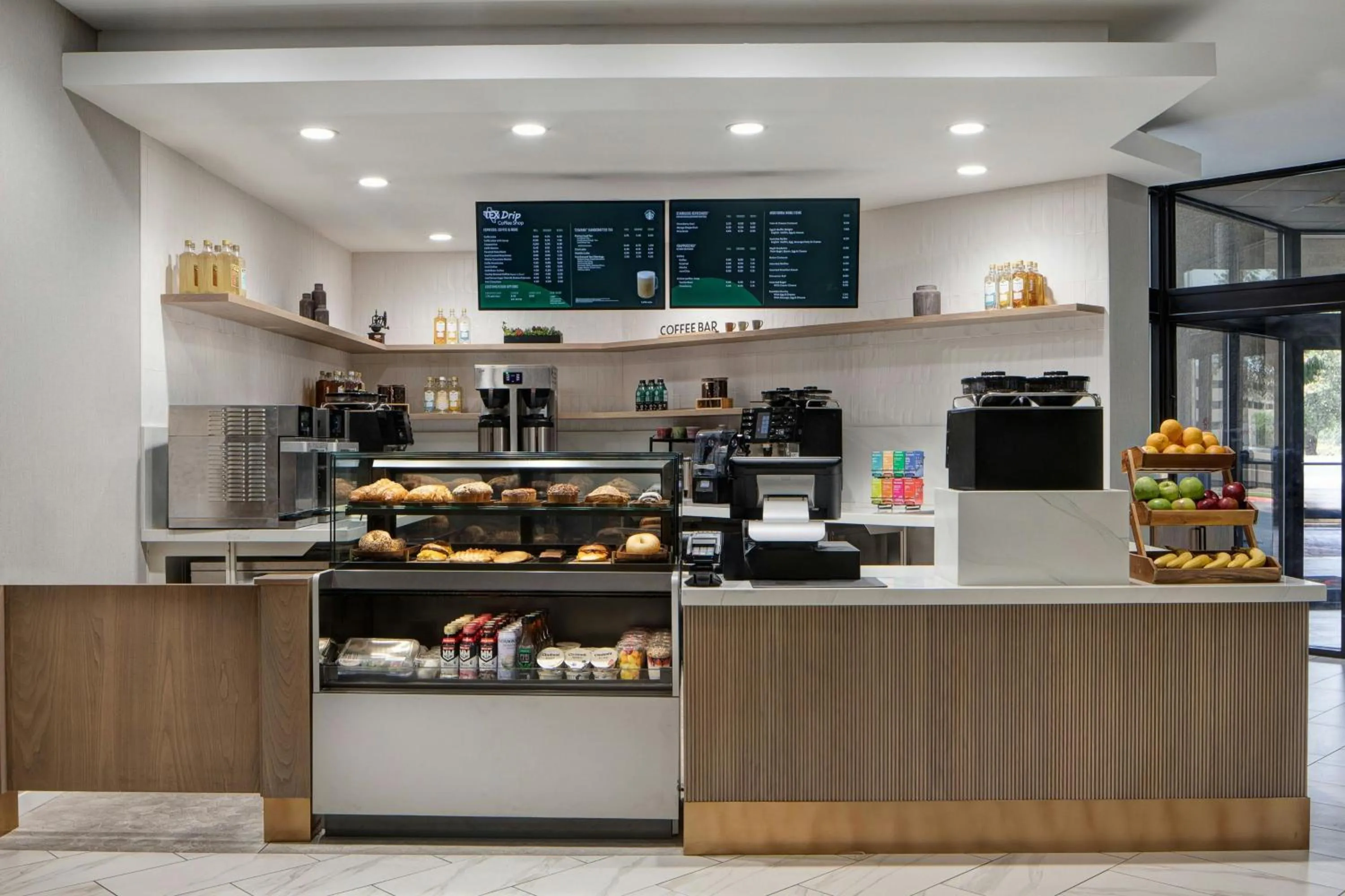 Restaurant/places to eat in Dallas-Addison Marriott Quorum by the Galleria