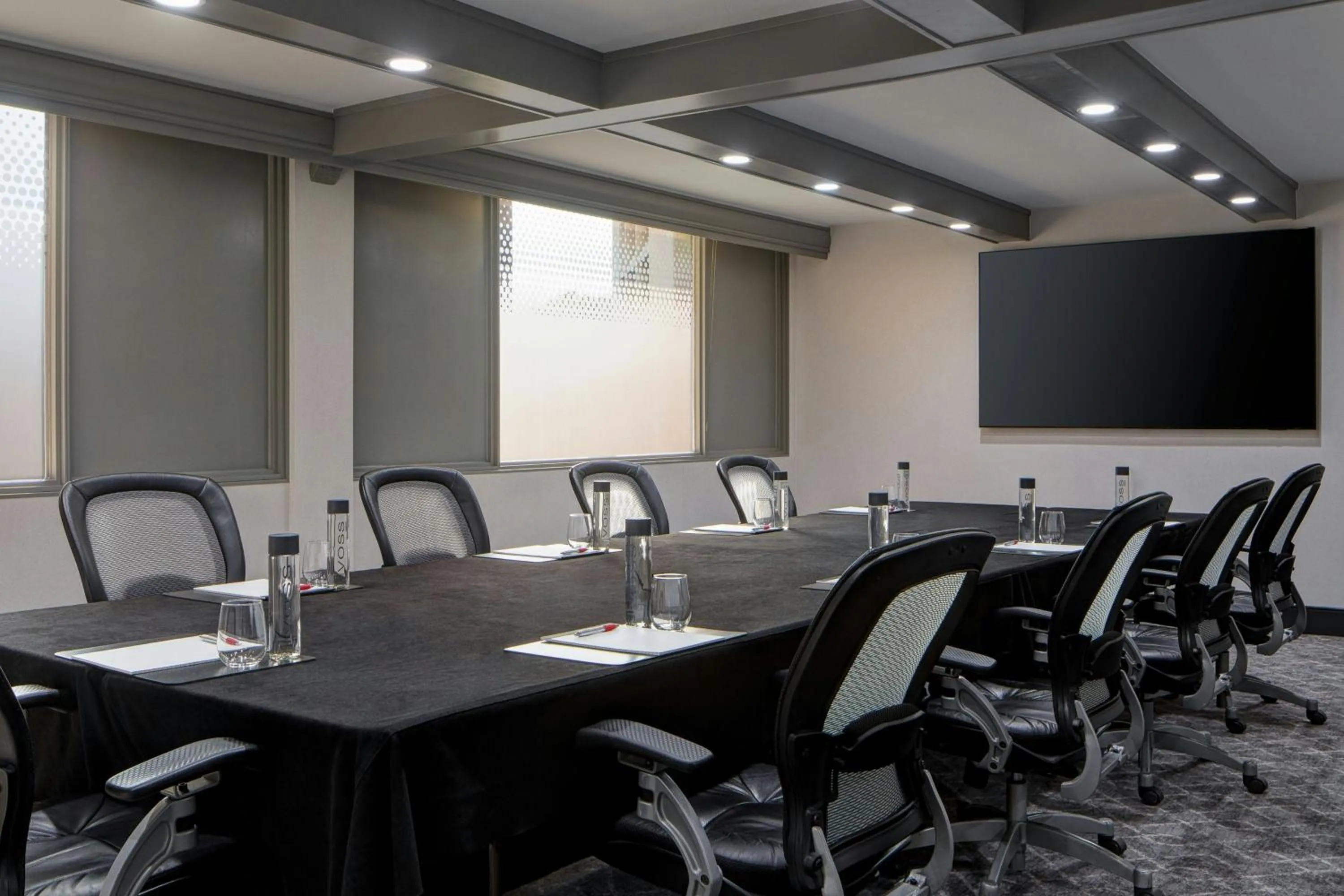 Meeting/conference room in Dallas-Addison Marriott Quorum by the Galleria