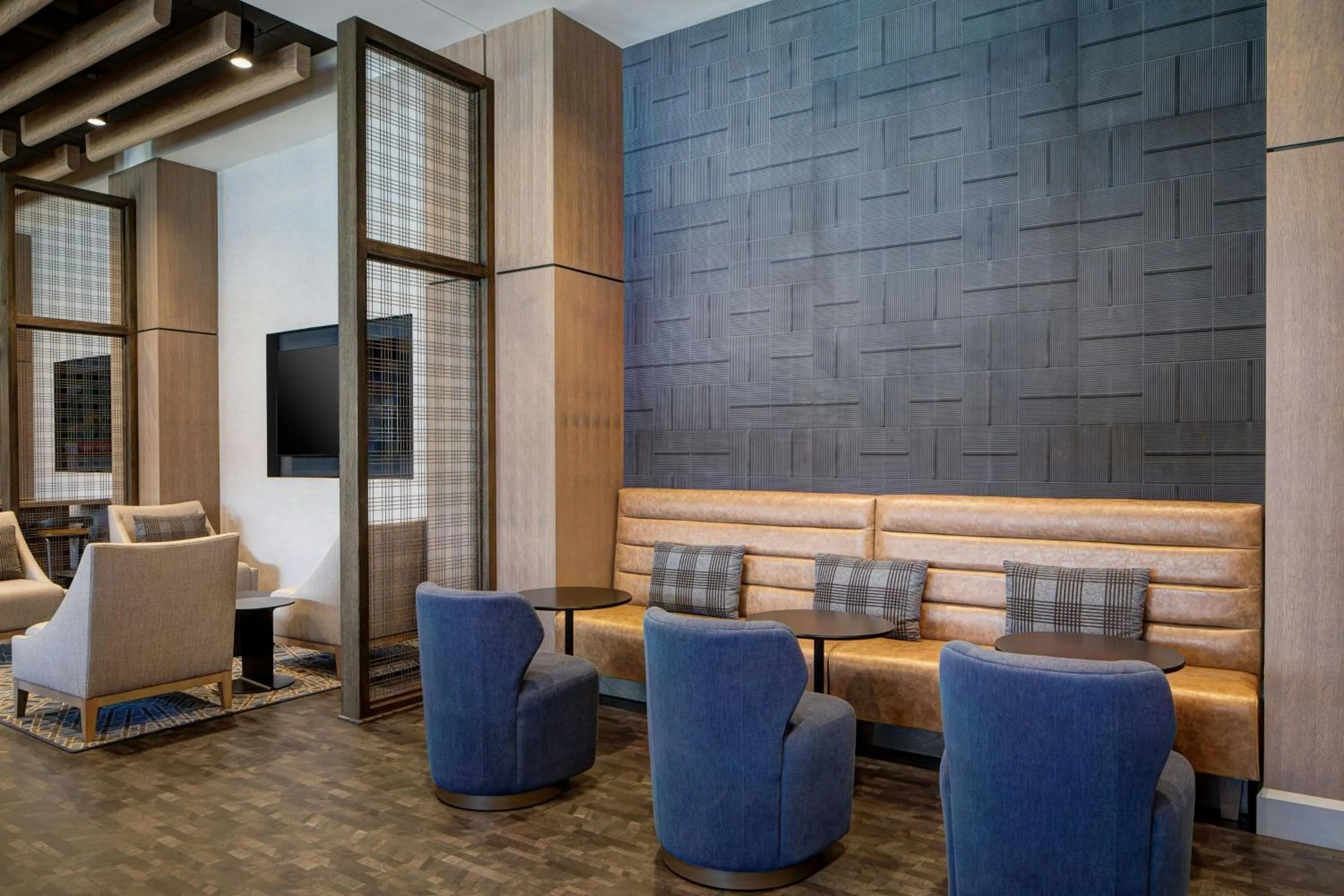 Lounge or bar in Dallas-Addison Marriott Quorum by the Galleria