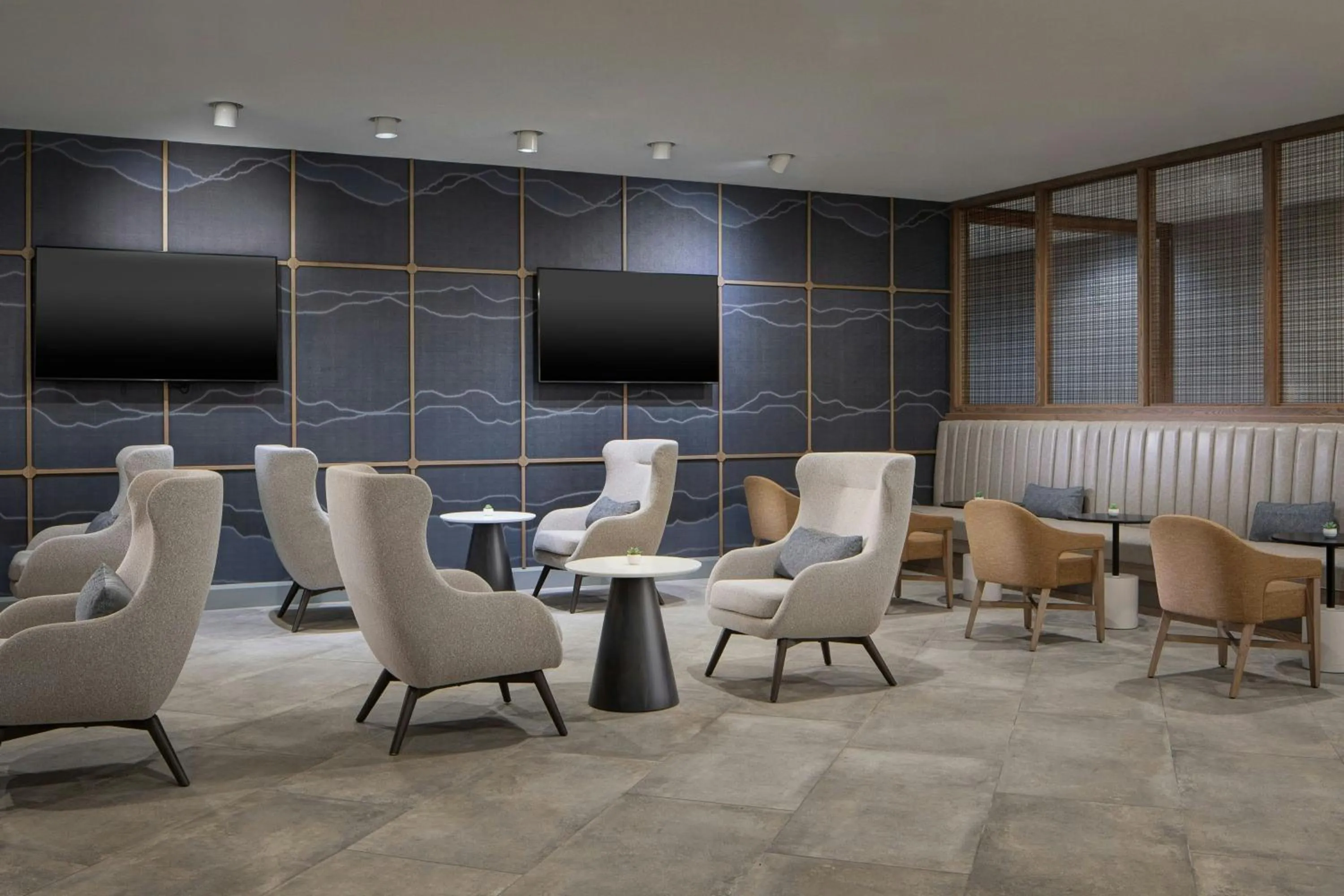 Lobby or reception in Dallas-Addison Marriott Quorum by the Galleria