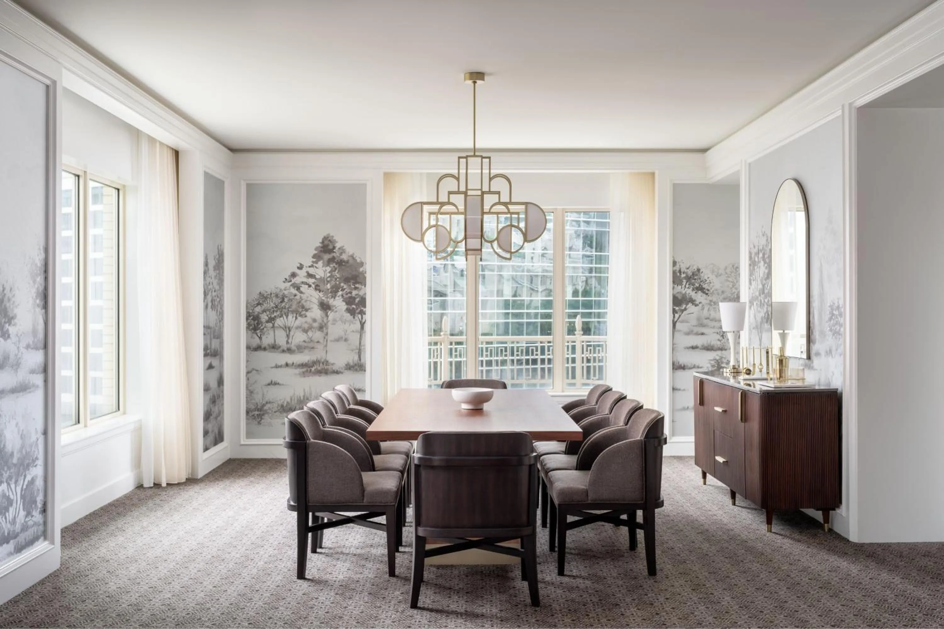 Photo of the whole room in The Ritz-Carlton, Dallas