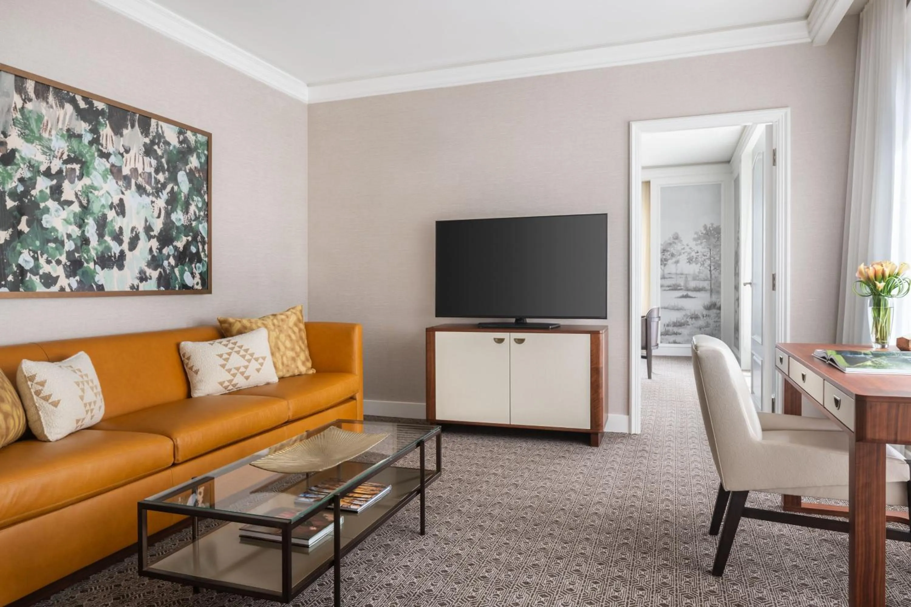 Photo of the whole room in The Ritz-Carlton, Dallas