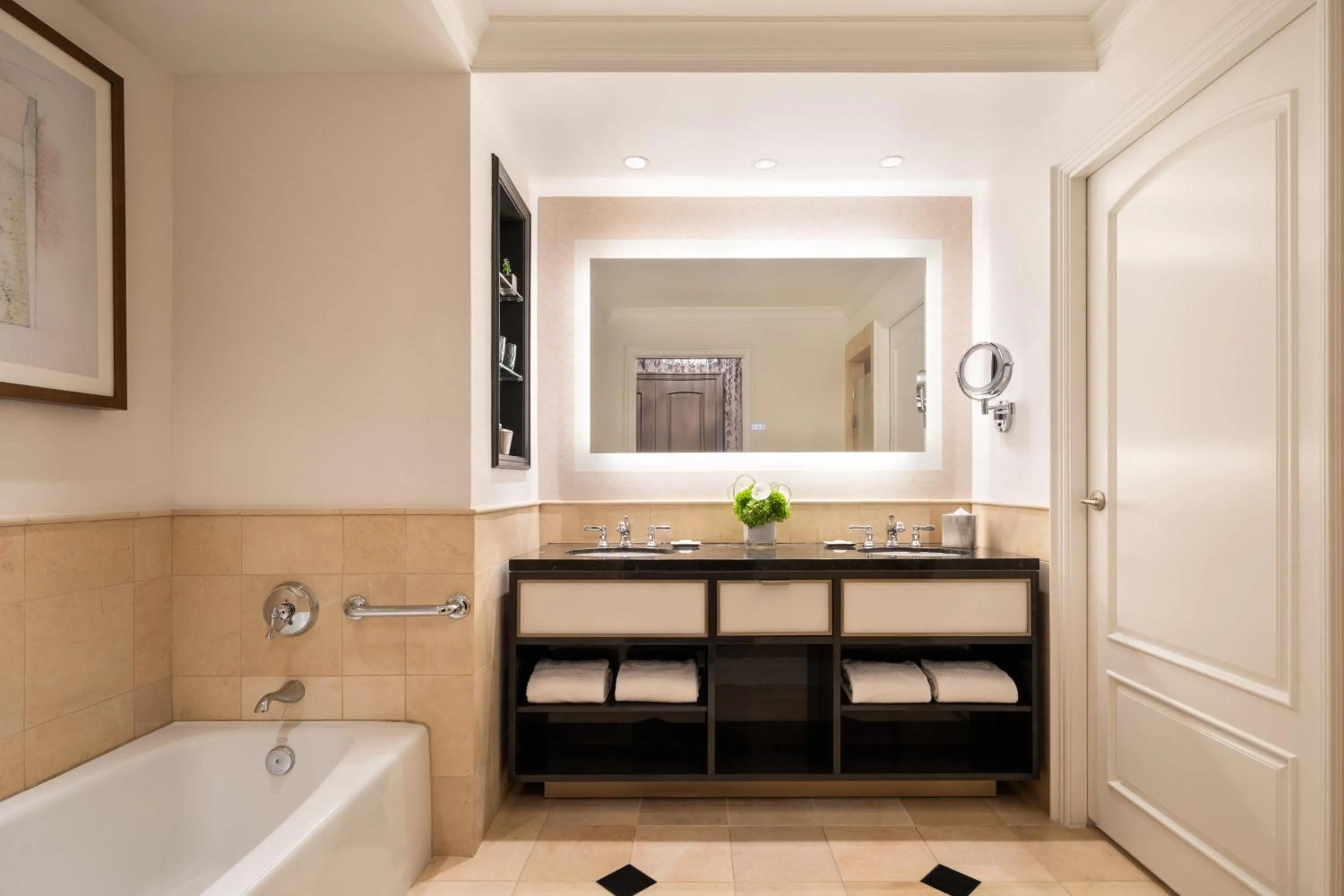 Bathroom in The Ritz-Carlton, Dallas