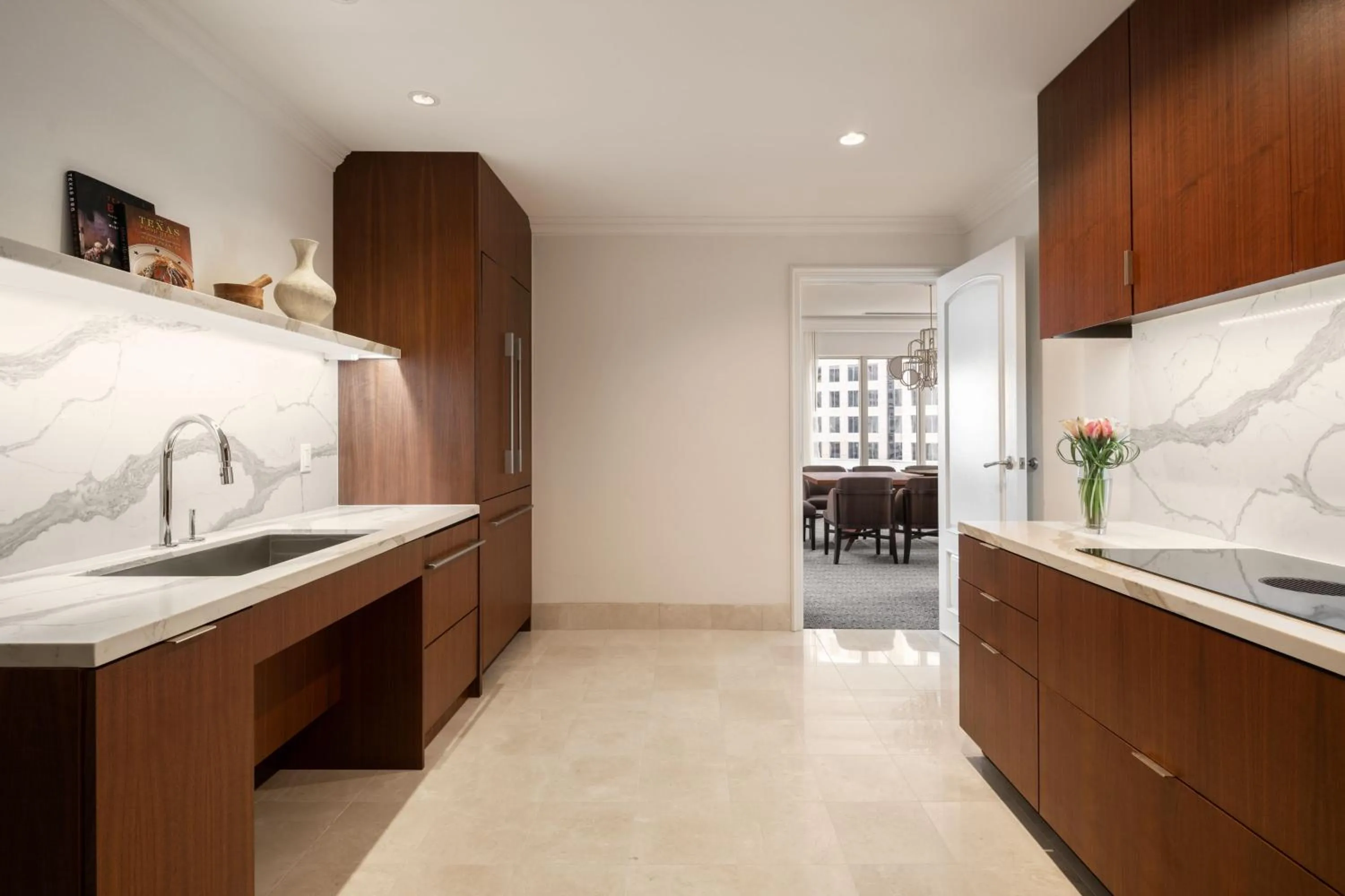 Kitchen or kitchenette in The Ritz-Carlton, Dallas