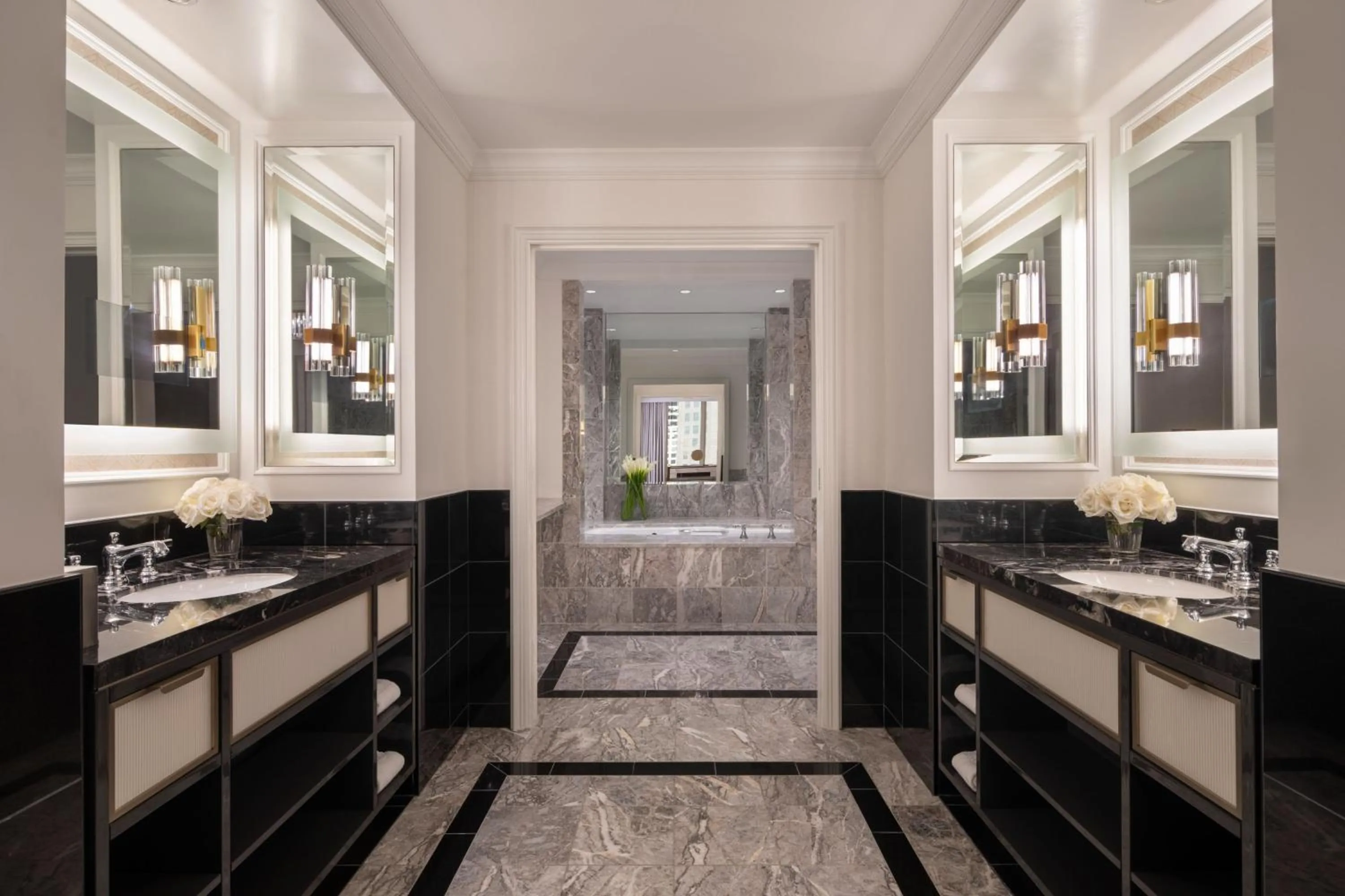 Bathroom in The Ritz-Carlton, Dallas