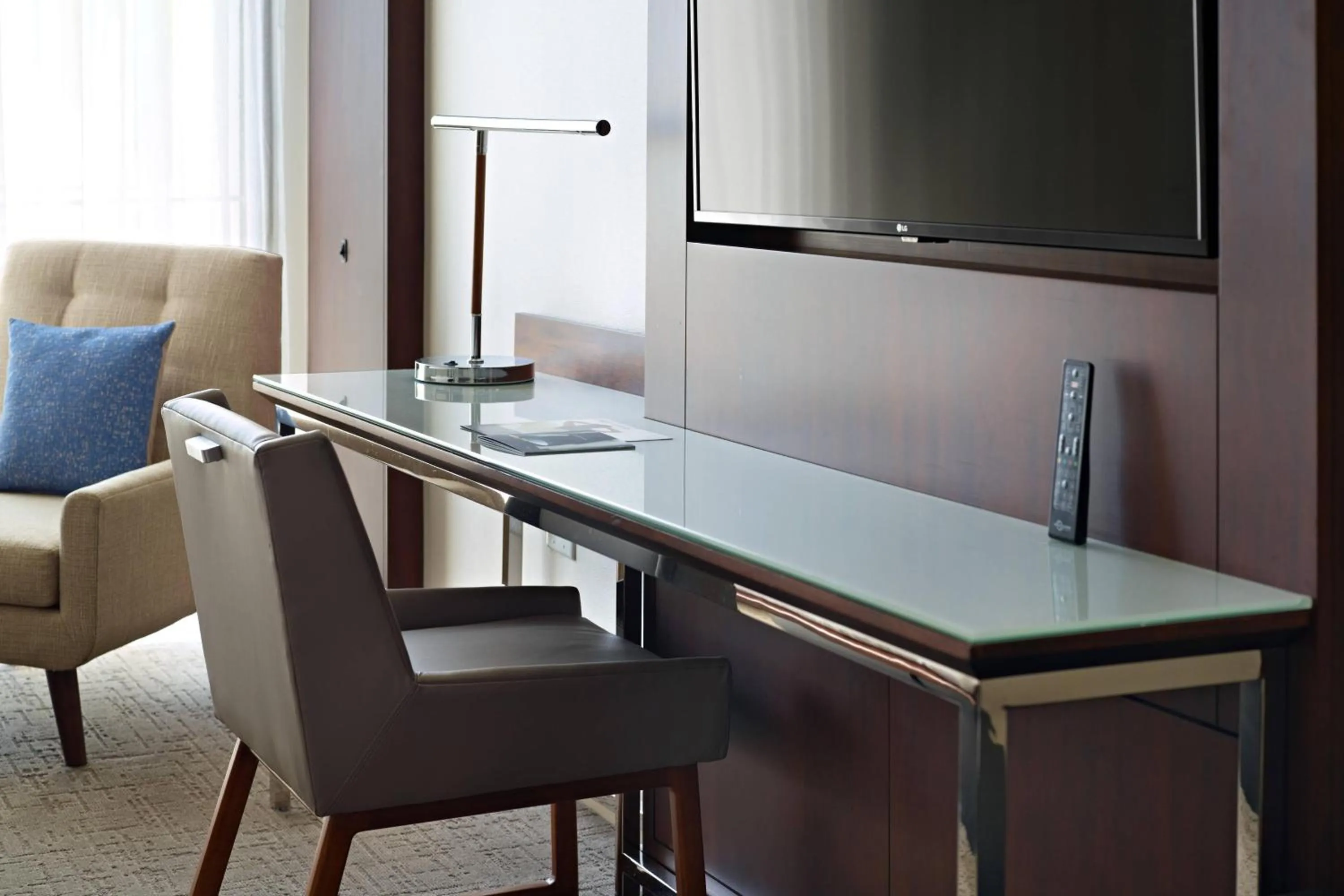 Photo of the whole room in Marriott at the University of Dayton