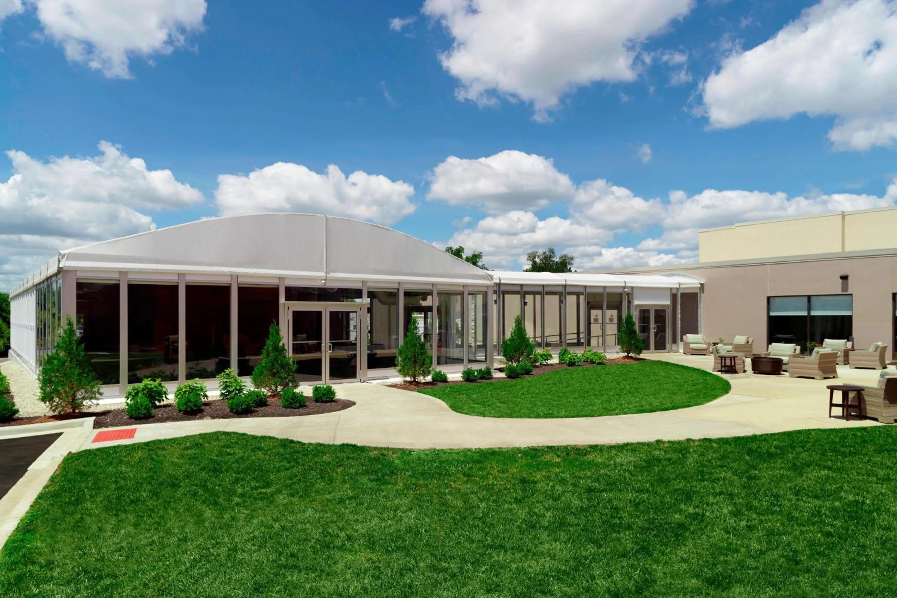 Meeting/conference room in Marriott at the University of Dayton