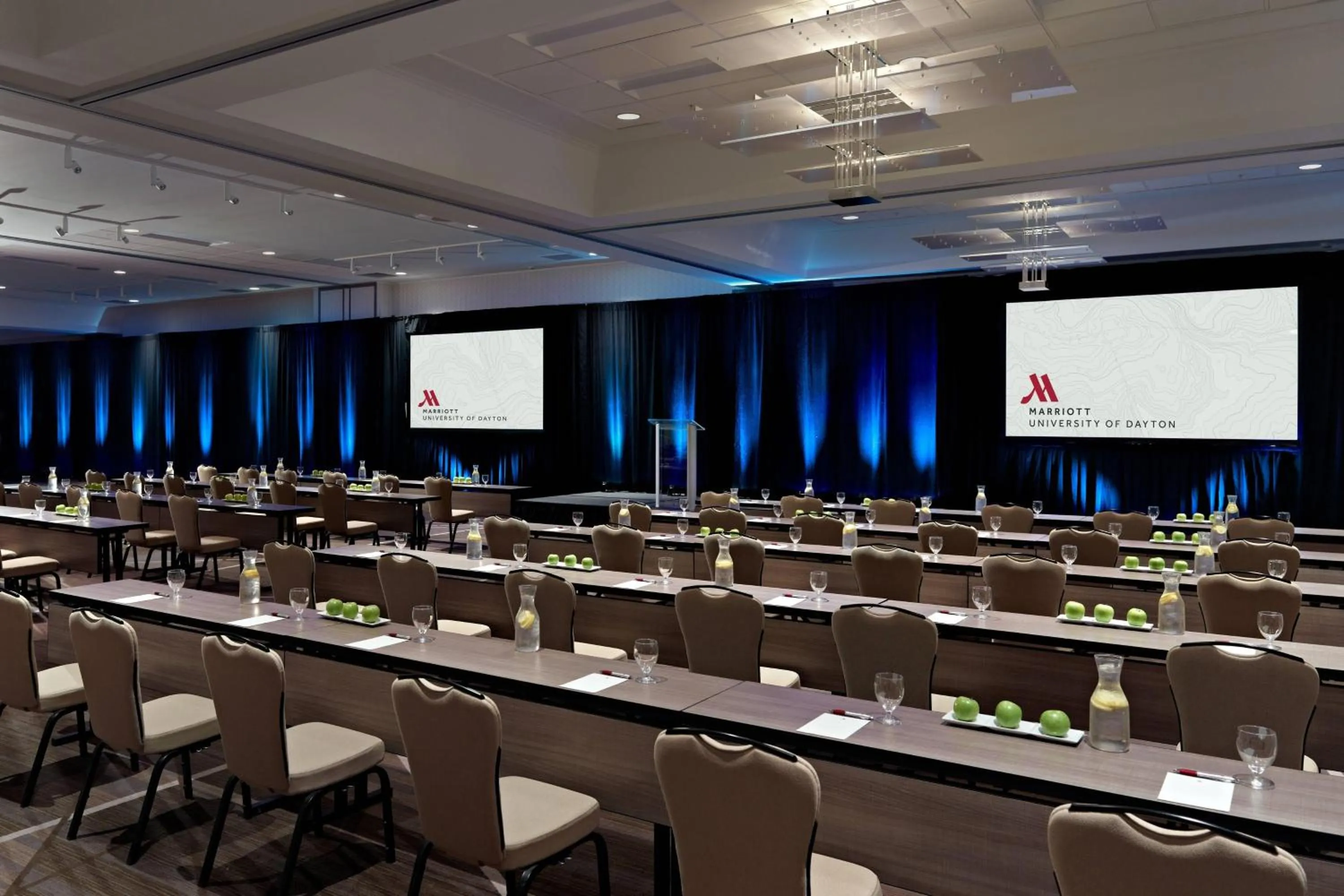Meeting/conference room in Marriott at the University of Dayton