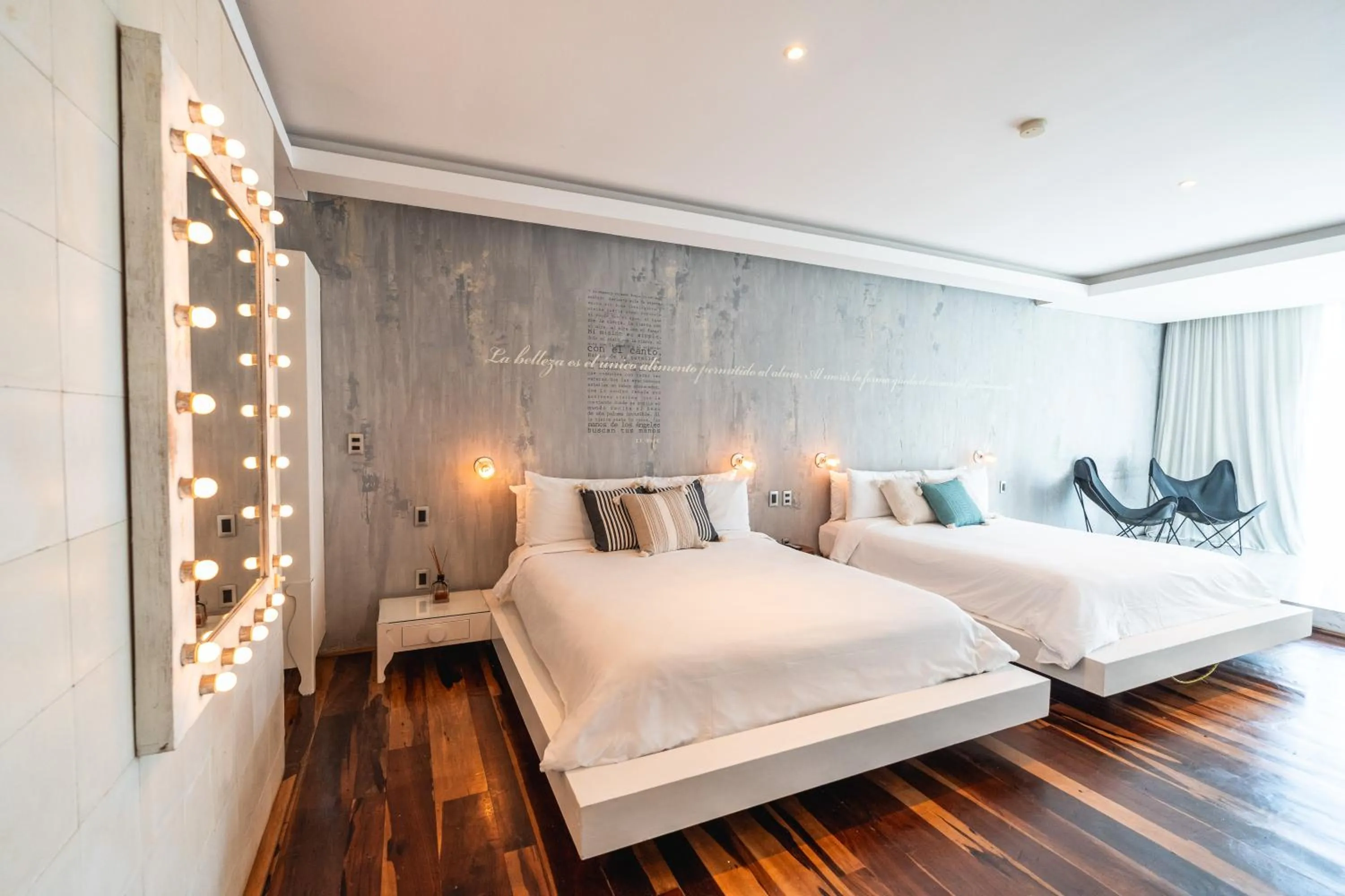 Bed in Be Playa Hotel Boutique & Rooftop Bar - Adults Only