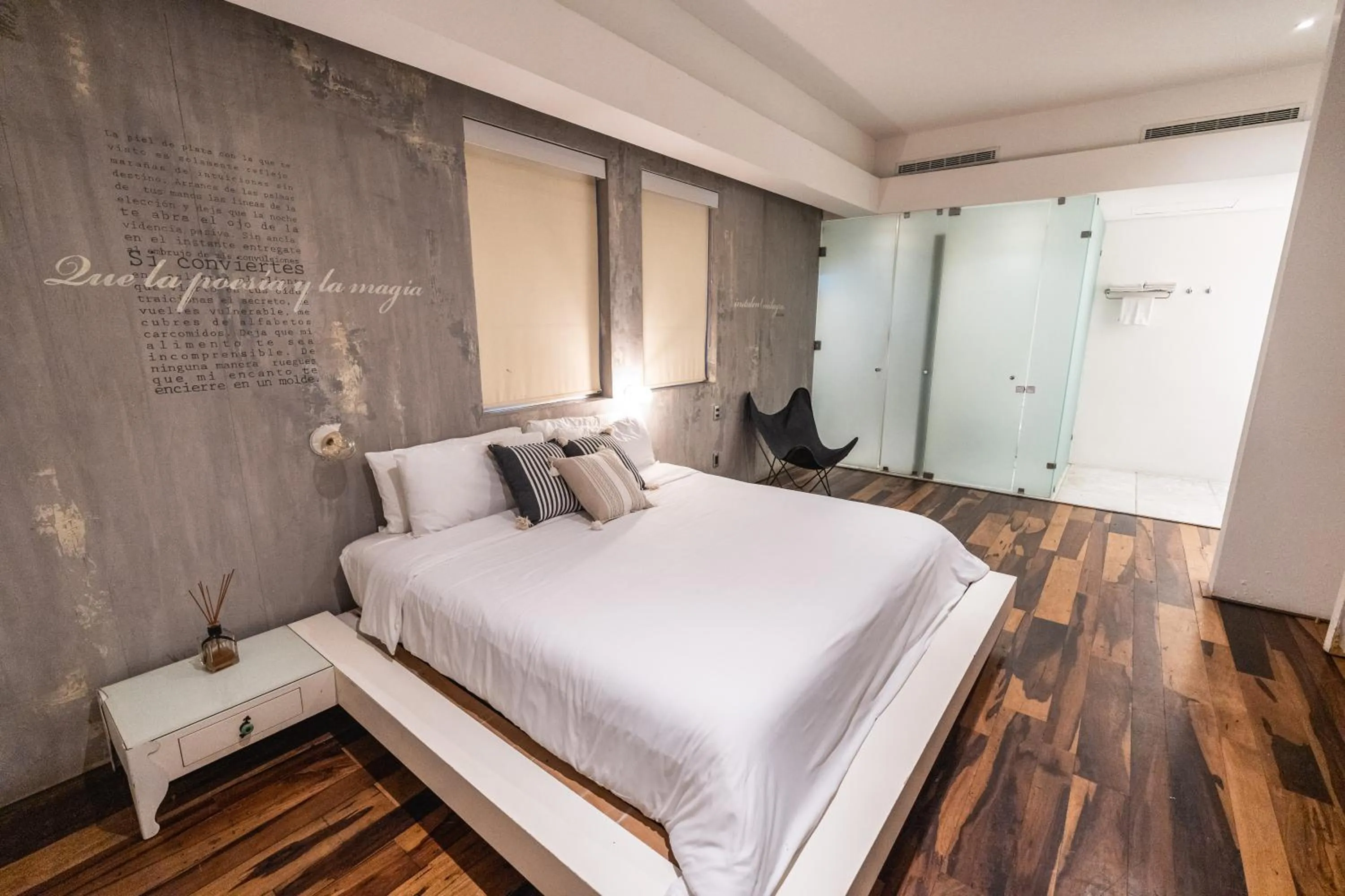 Bed in Be Playa Hotel Boutique & Rooftop Bar - Adults Only