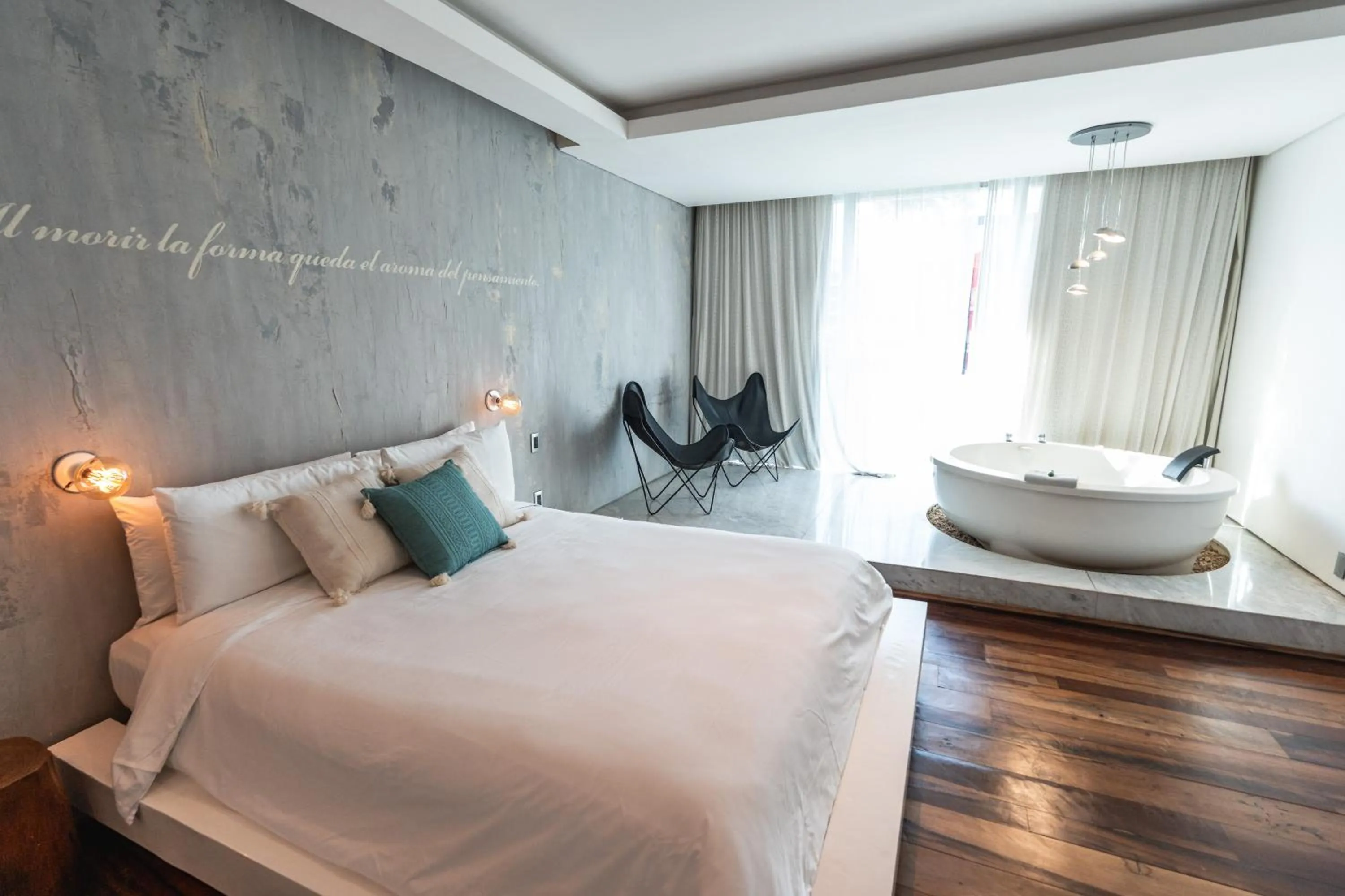 Bed in Be Playa Hotel Boutique & Rooftop Bar - Adults Only