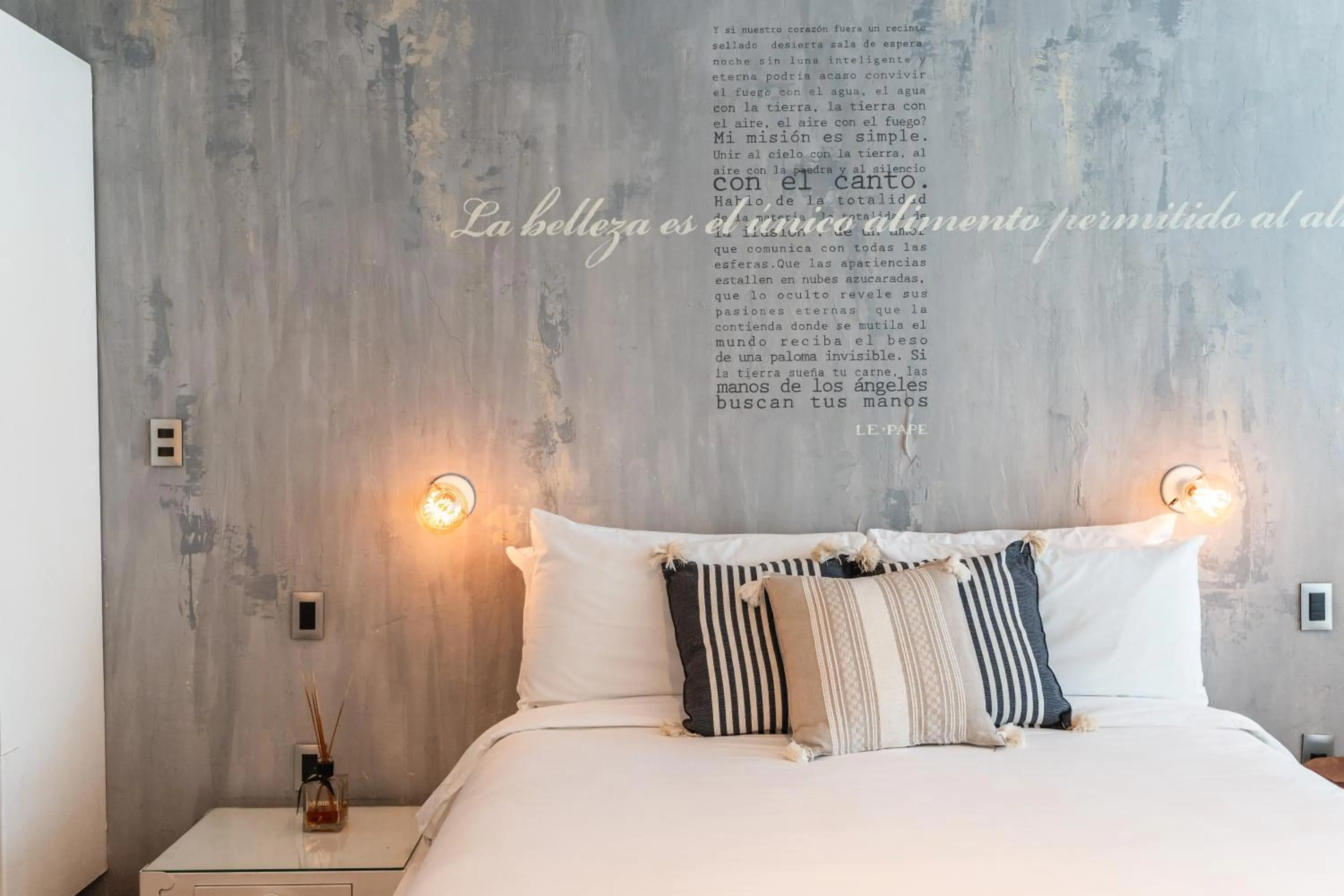 Bed in Be Playa Hotel Boutique & Rooftop Bar - Adults Only