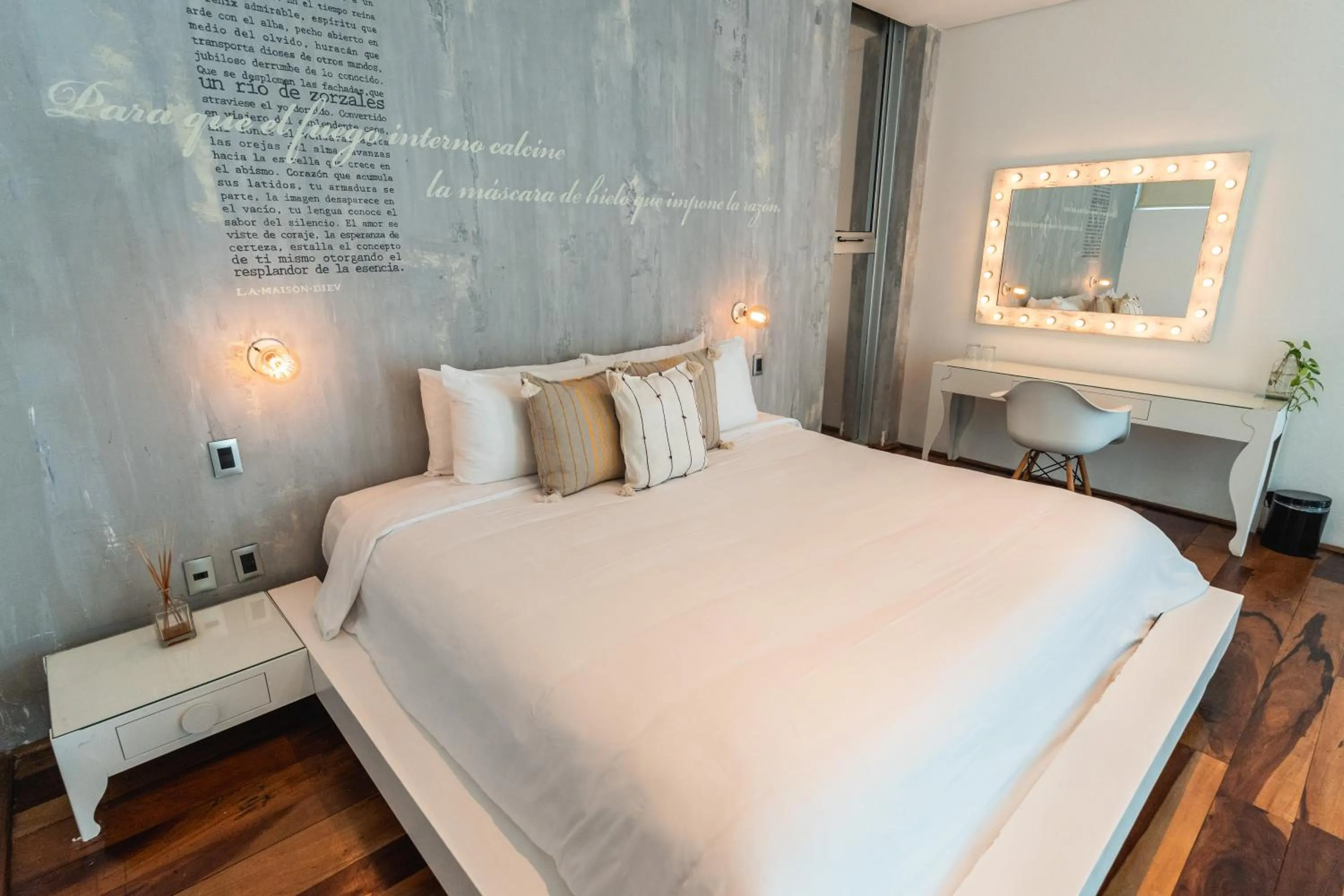Bed in Be Playa Hotel Boutique & Rooftop Bar - Adults Only