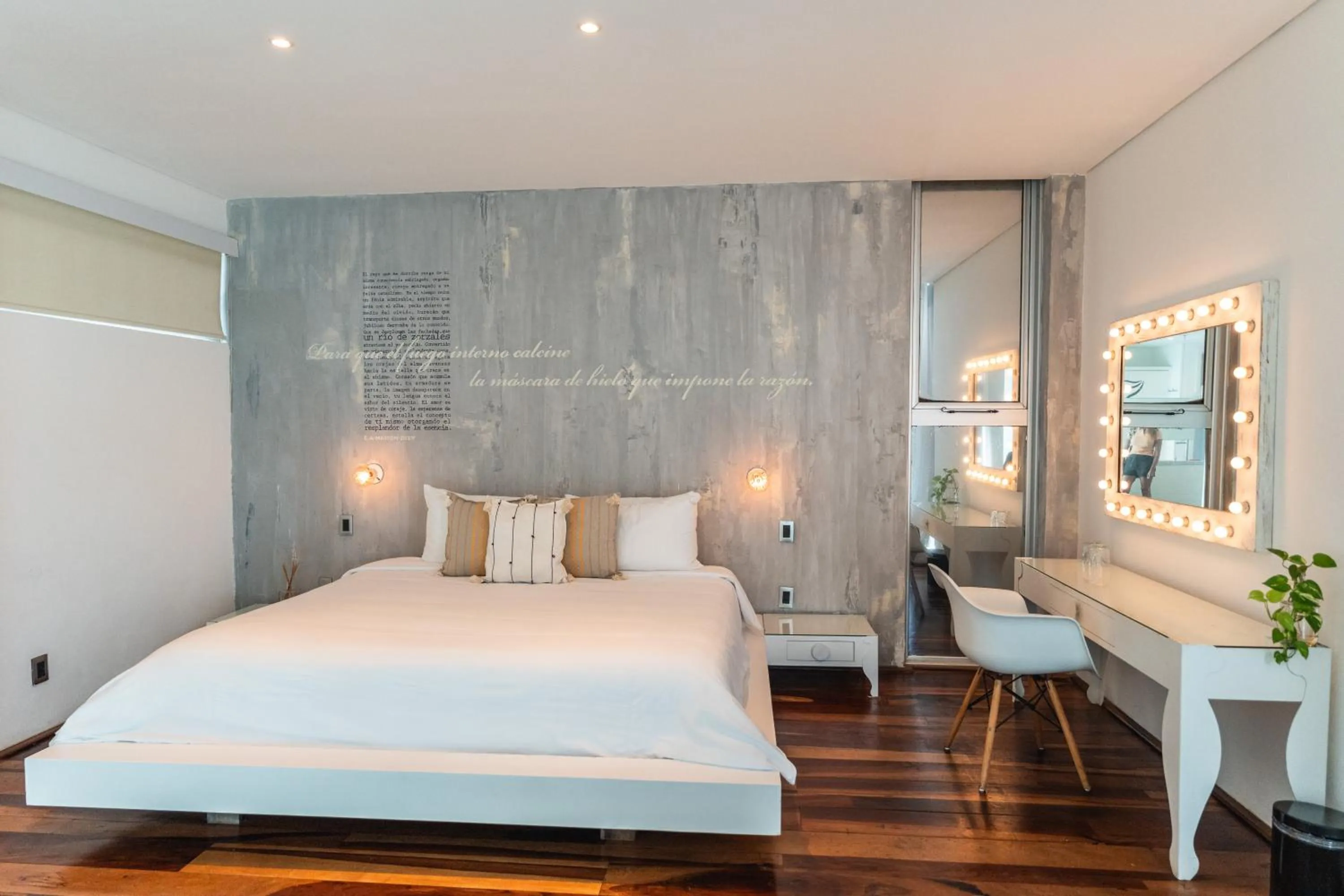 Bed in Be Playa Hotel Boutique & Rooftop Bar - Adults Only
