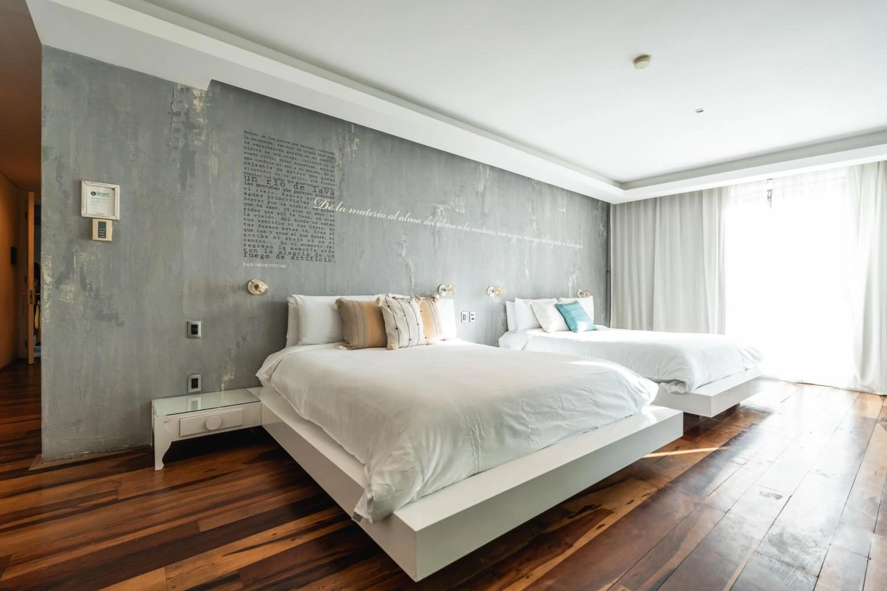Bed in Be Playa Hotel Boutique & Rooftop Bar - Adults Only