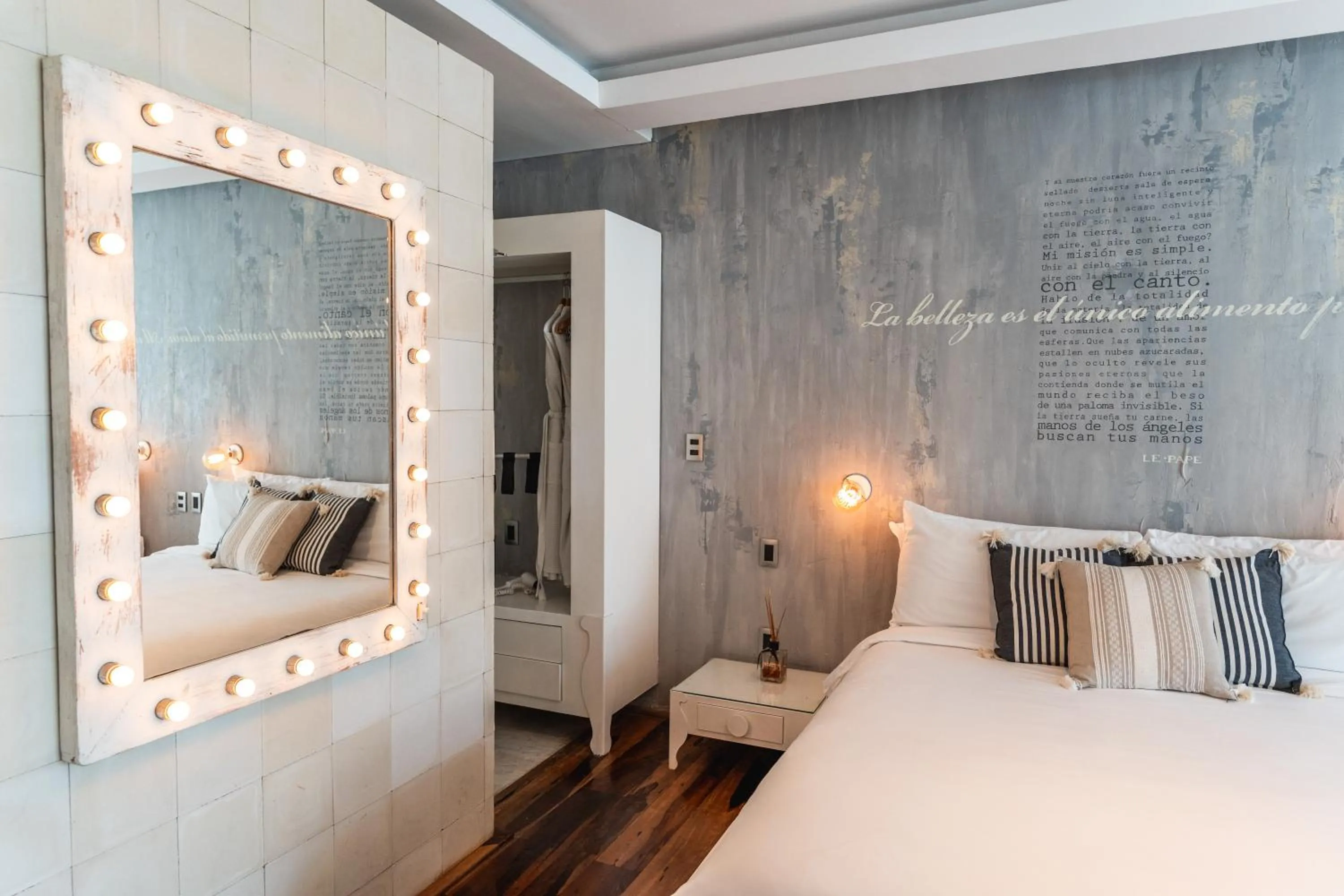 Bed in Be Playa Hotel Boutique & Rooftop Bar - Adults Only