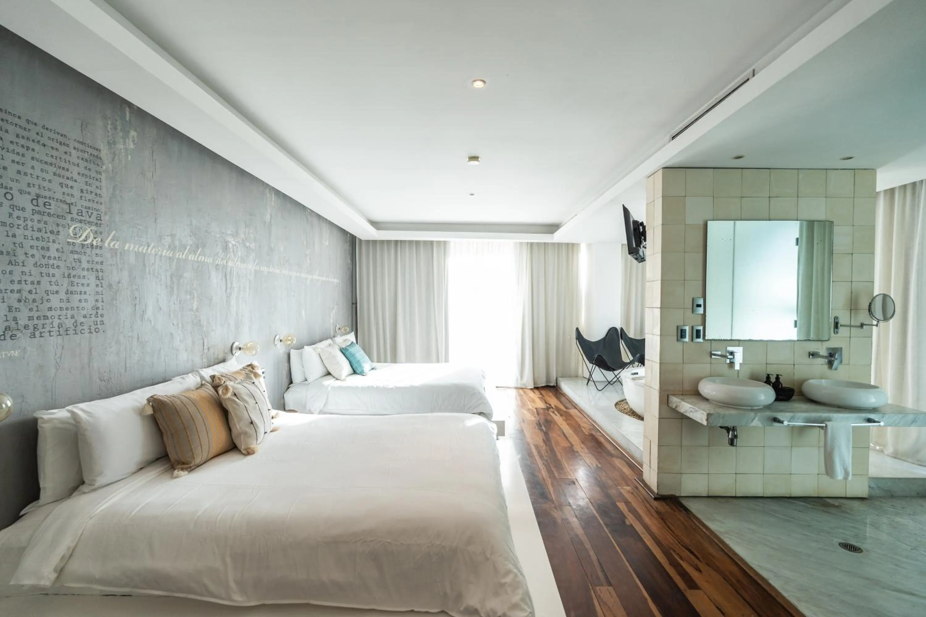 Bed in Be Playa Hotel Boutique & Rooftop Bar - Adults Only