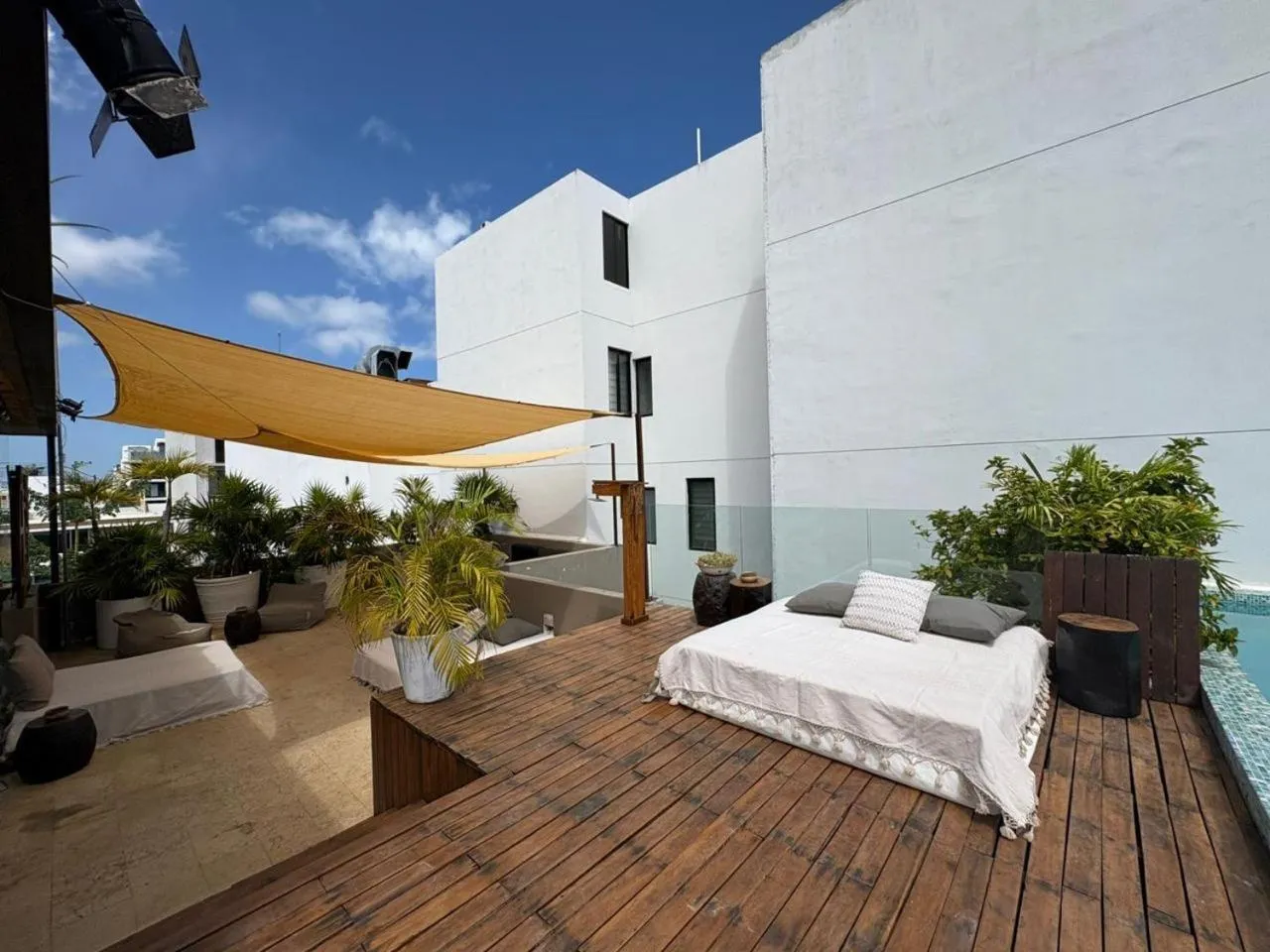 Bed in Be Playa Hotel Boutique & Rooftop Bar - Adults Only