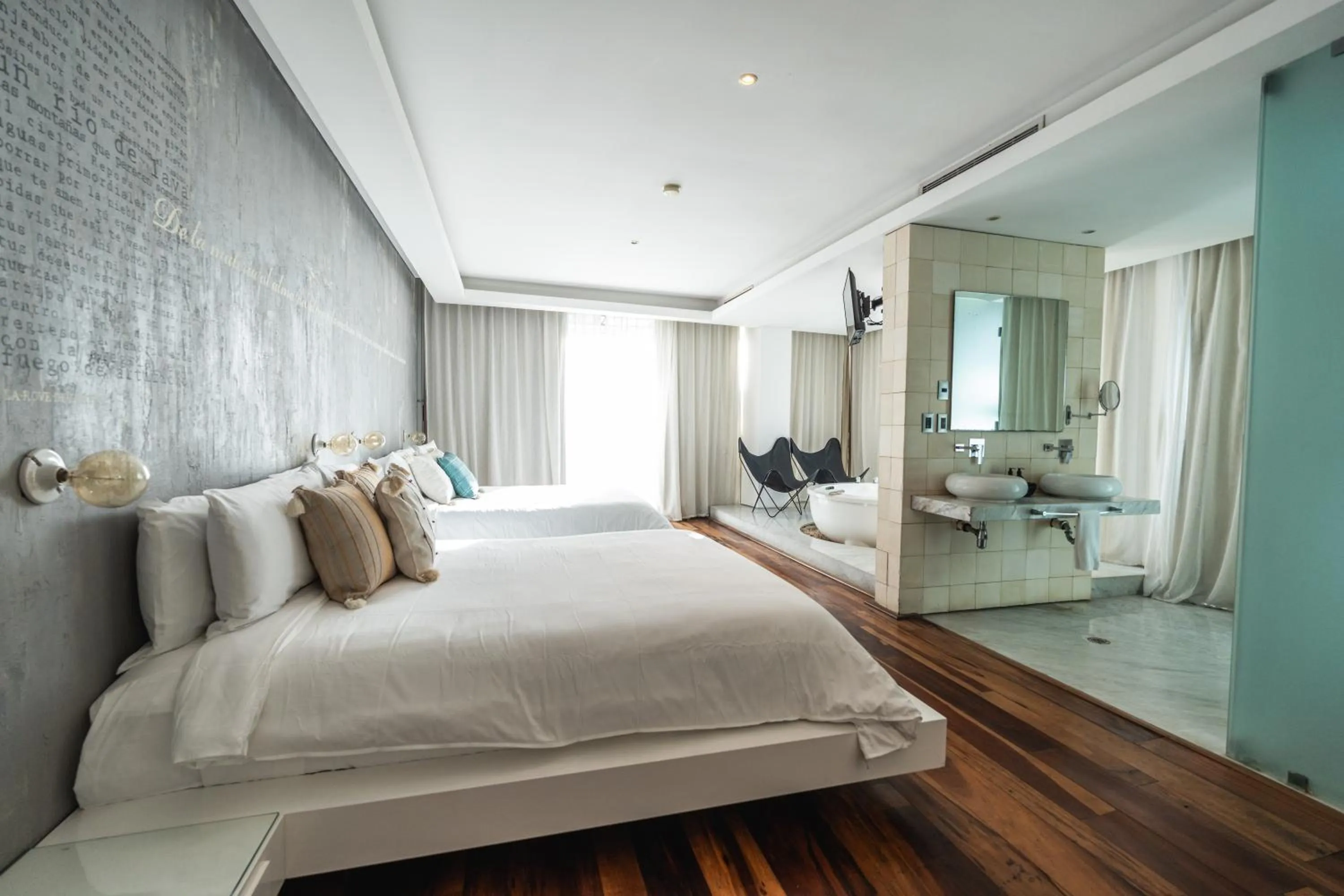 Bed in Be Playa Hotel Boutique & Rooftop Bar - Adults Only