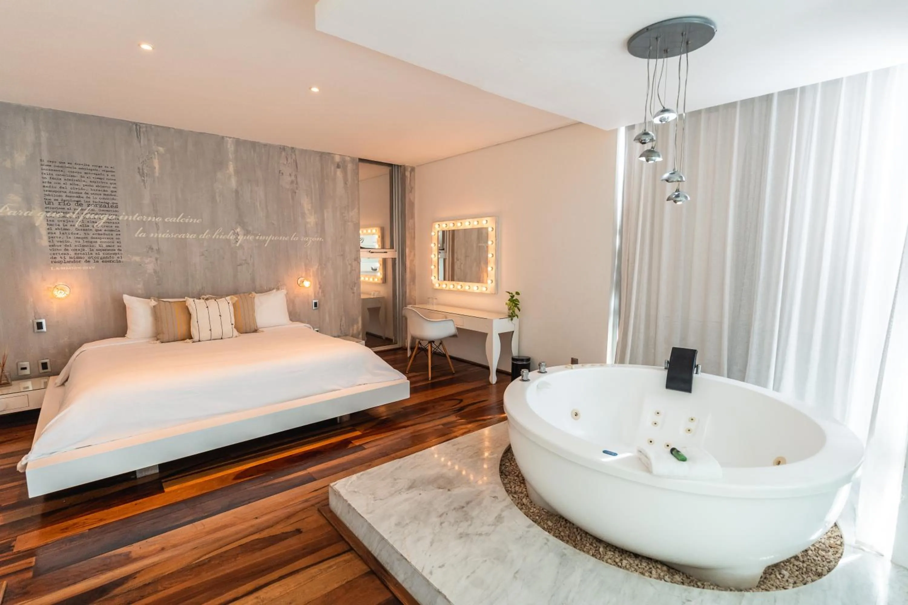 Bed in Be Playa Hotel Boutique & Rooftop Bar - Adults Only