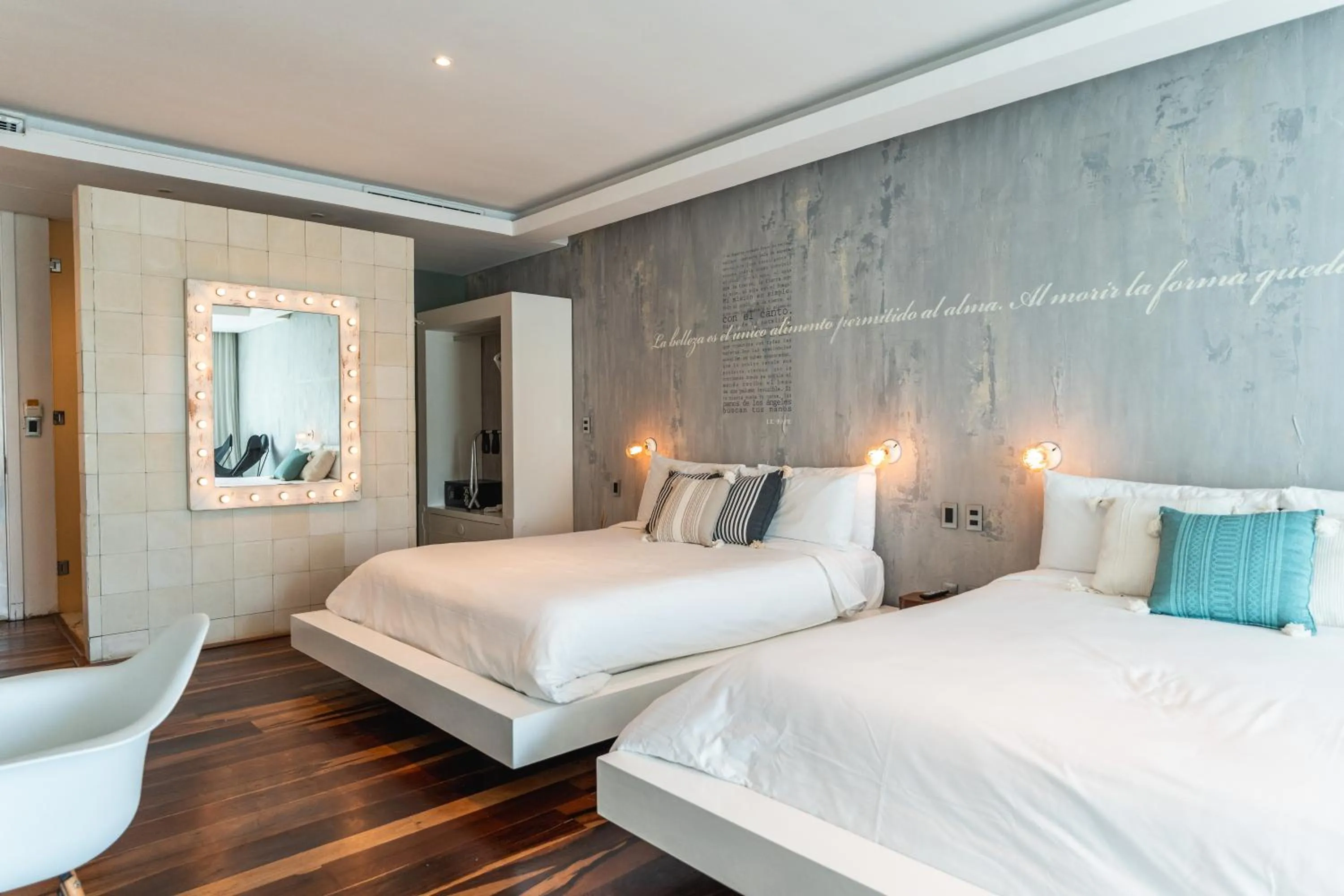 Bed in Be Playa Hotel Boutique & Rooftop Bar - Adults Only