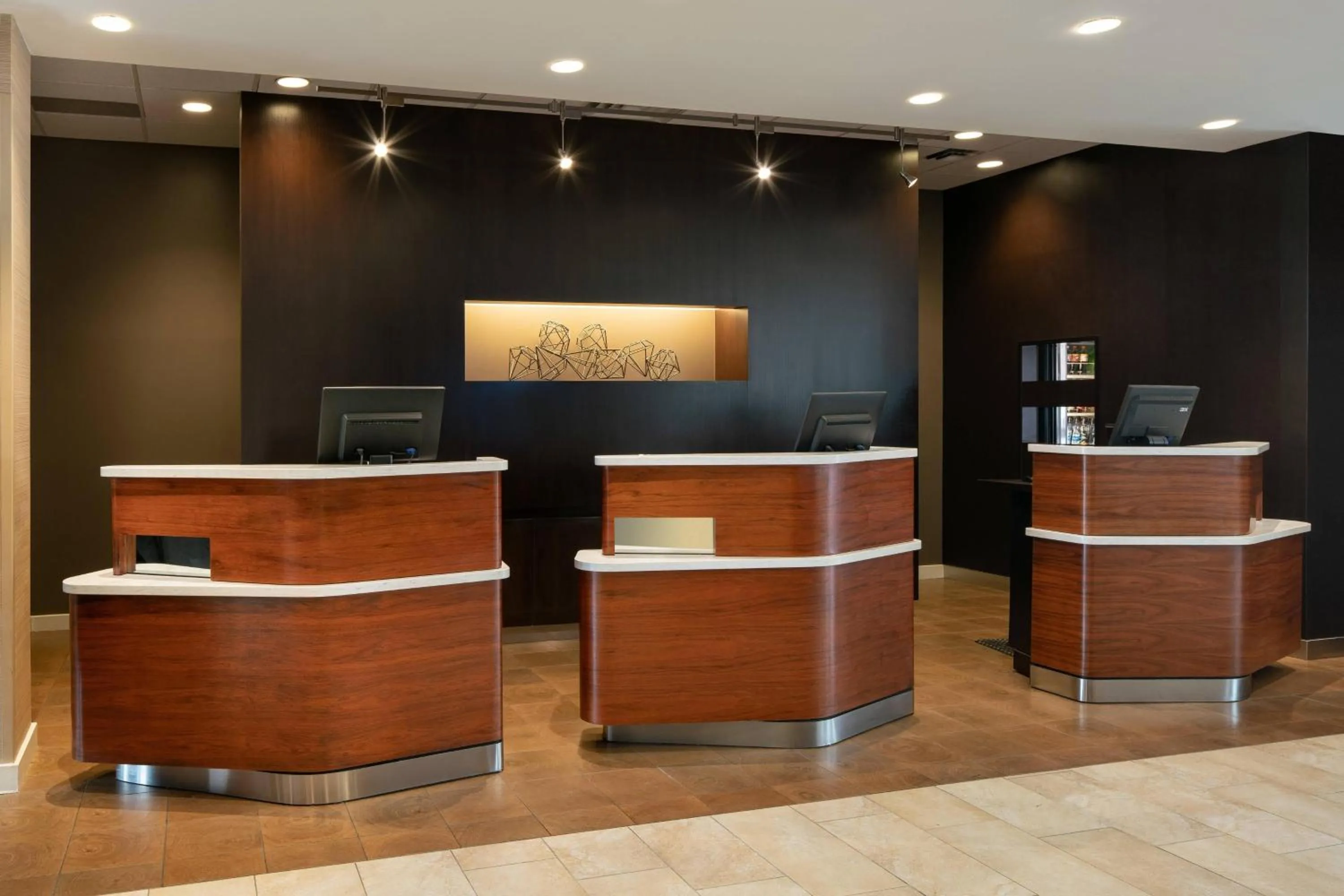 Lobby or reception in Courtyard by Marriott Denver Airport